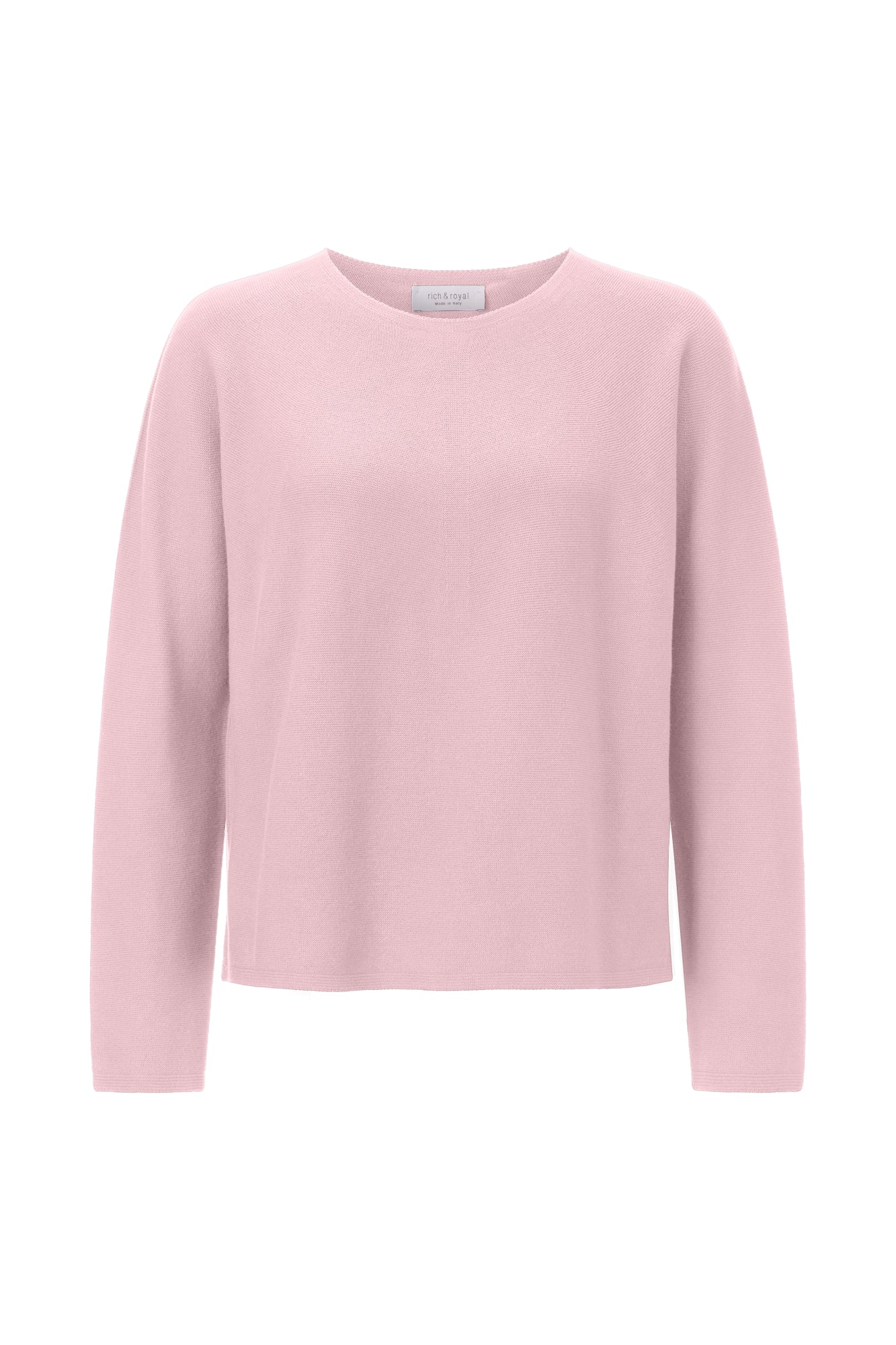 Rich & Royal Pullover  rosa