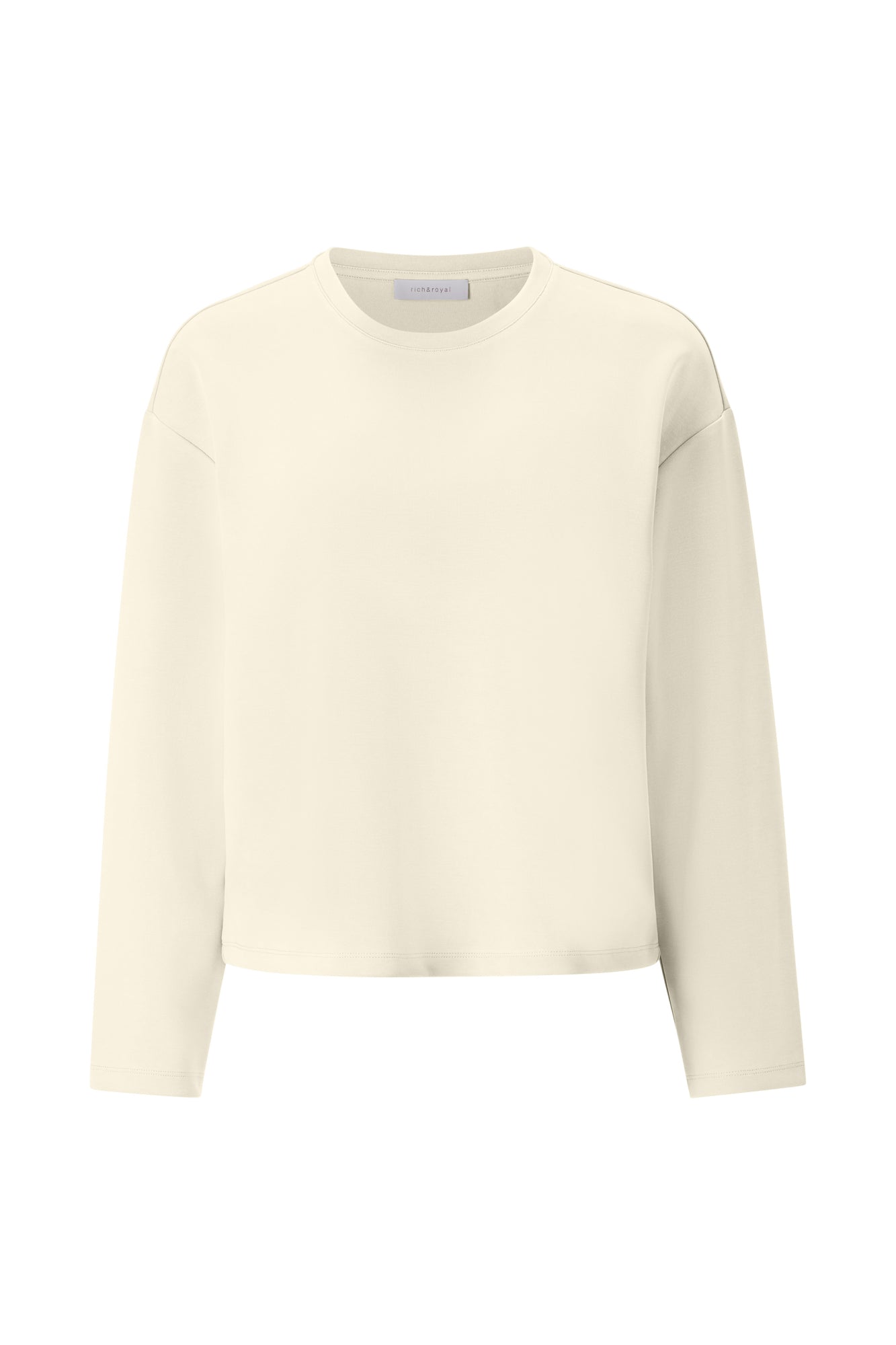 Rich & Royal Sweatshirts creme