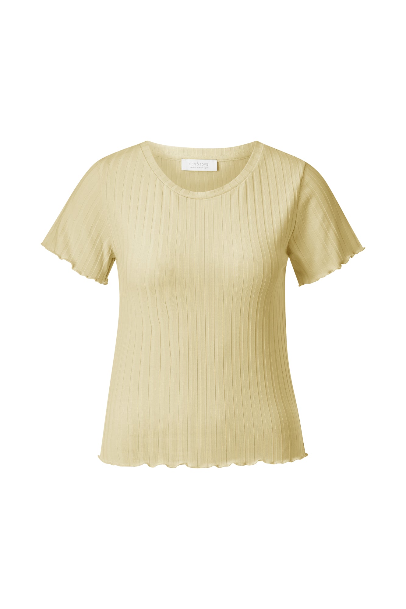 Rich & Royal T-Shirts gelb