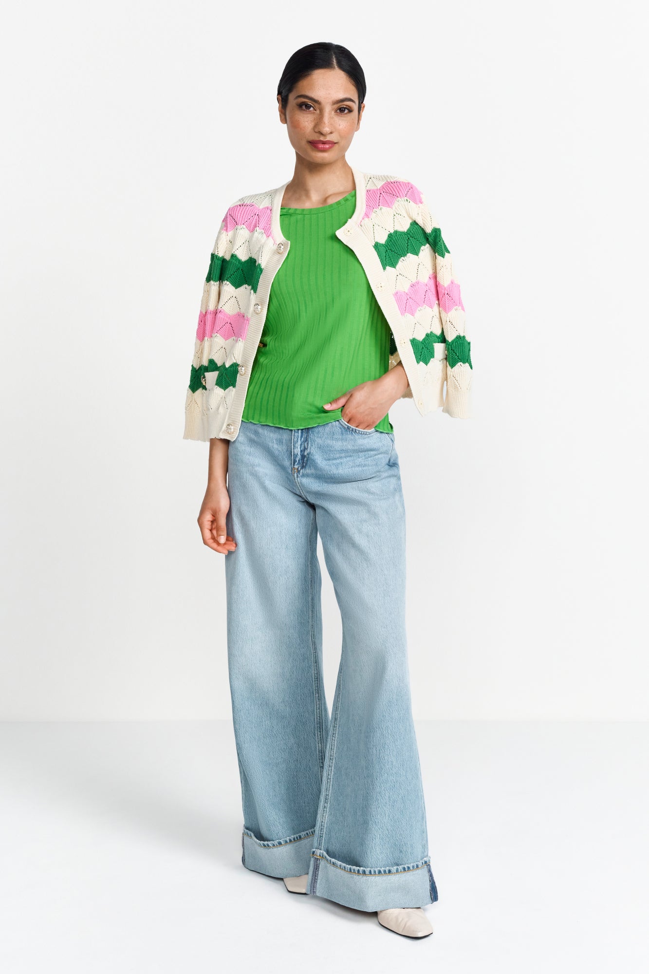 Rich & Royal T-Shirts grün