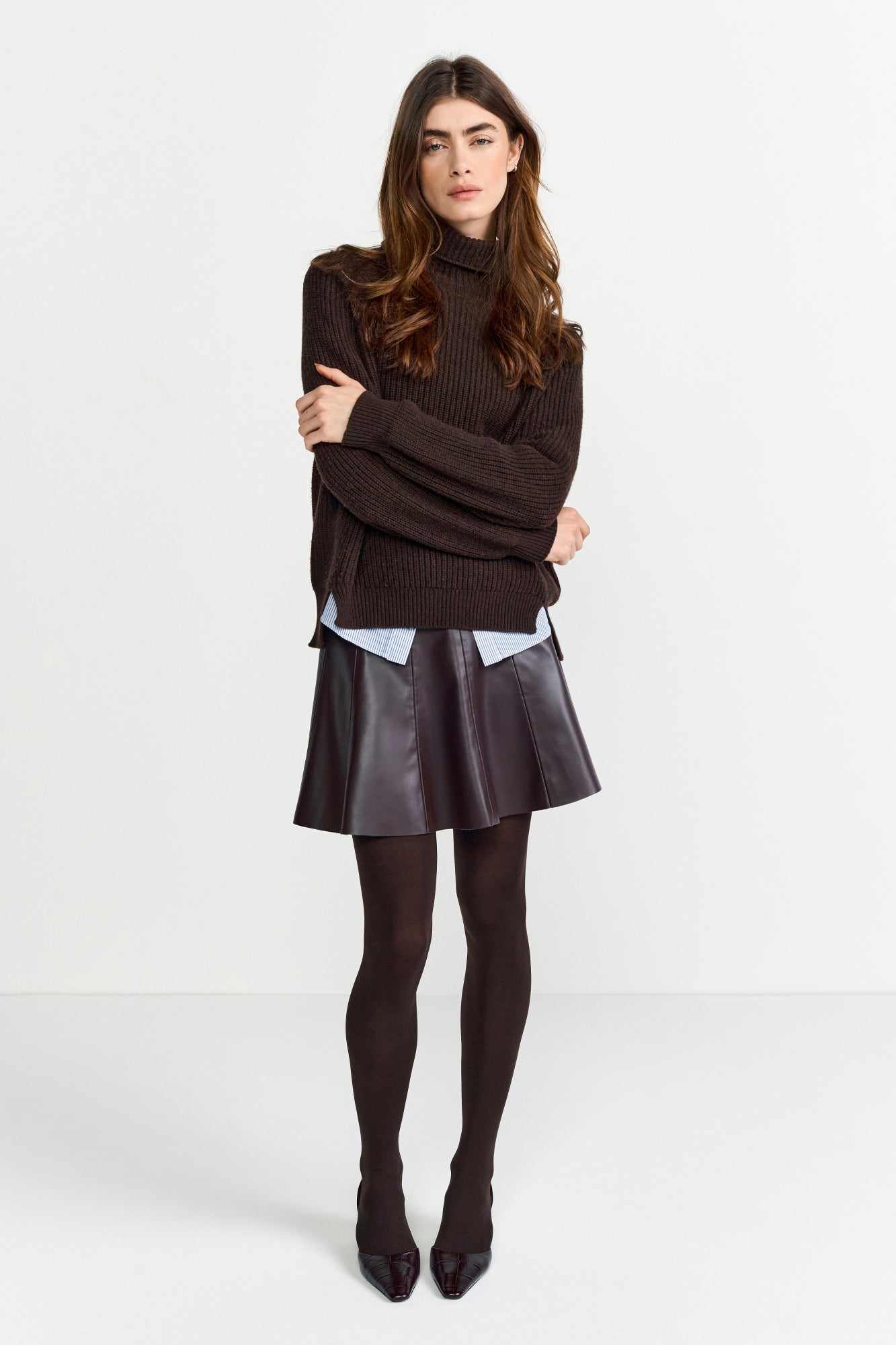 Rich & Royal Röcke braun