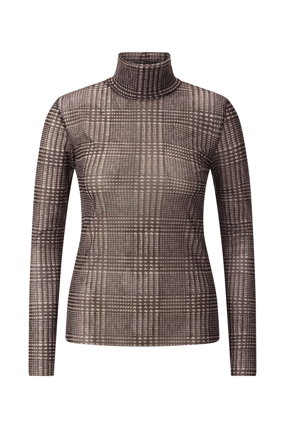 Rich & Royal Langarmshirts braun