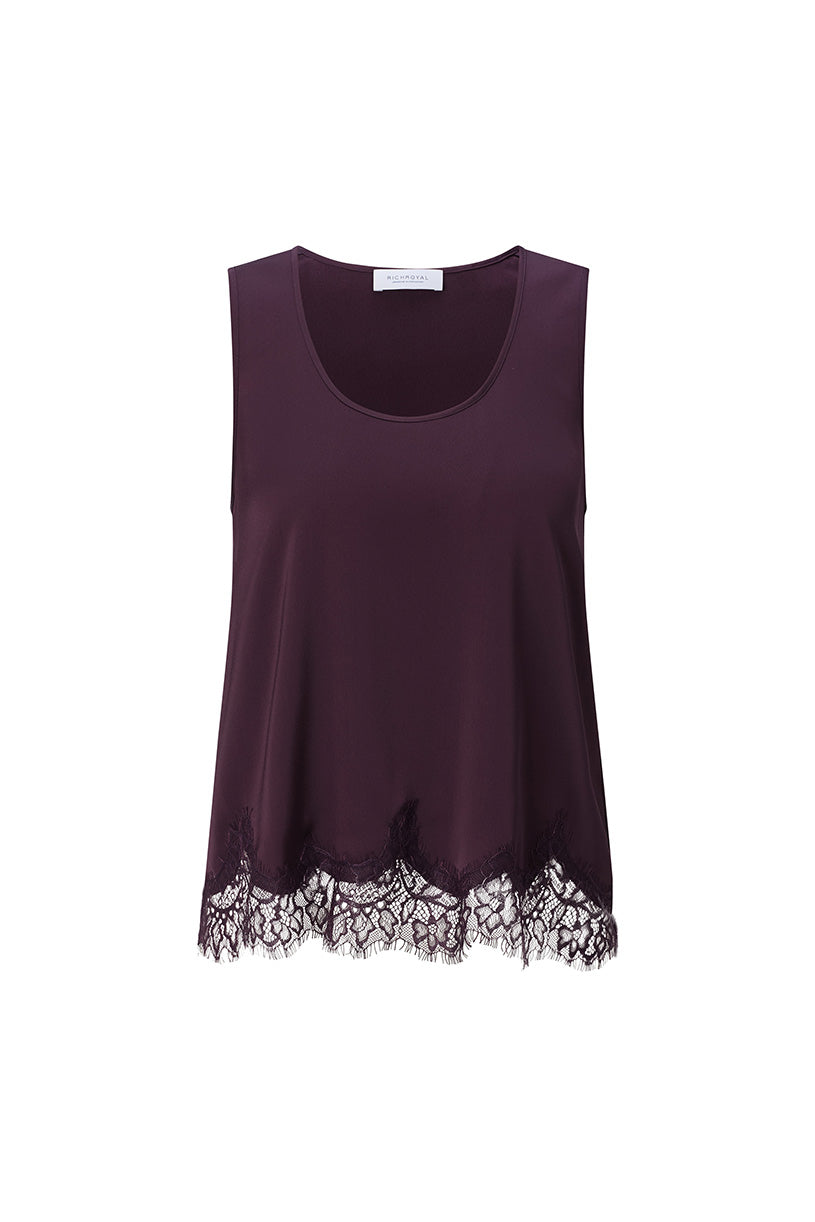 Rich & Royal Blusen lila
