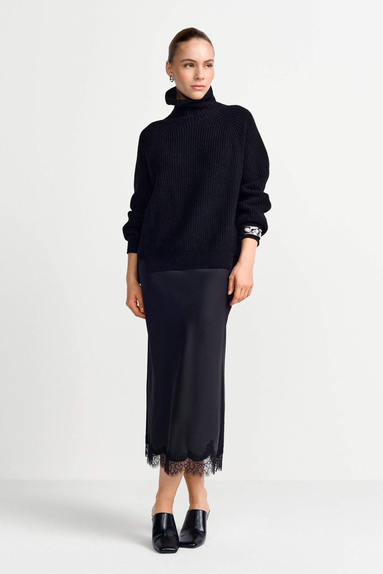 Rich & Royal Röcke schwarz