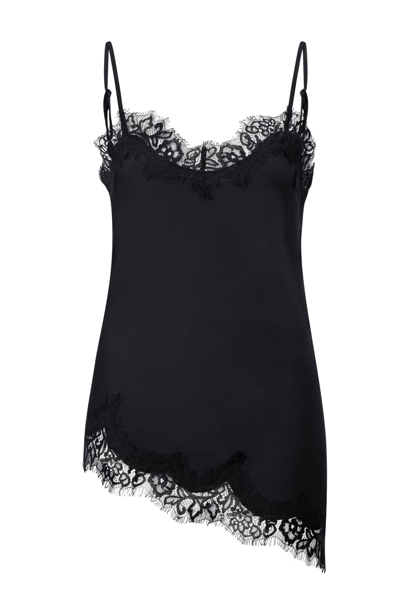 Rich & Royal Tops schwarz