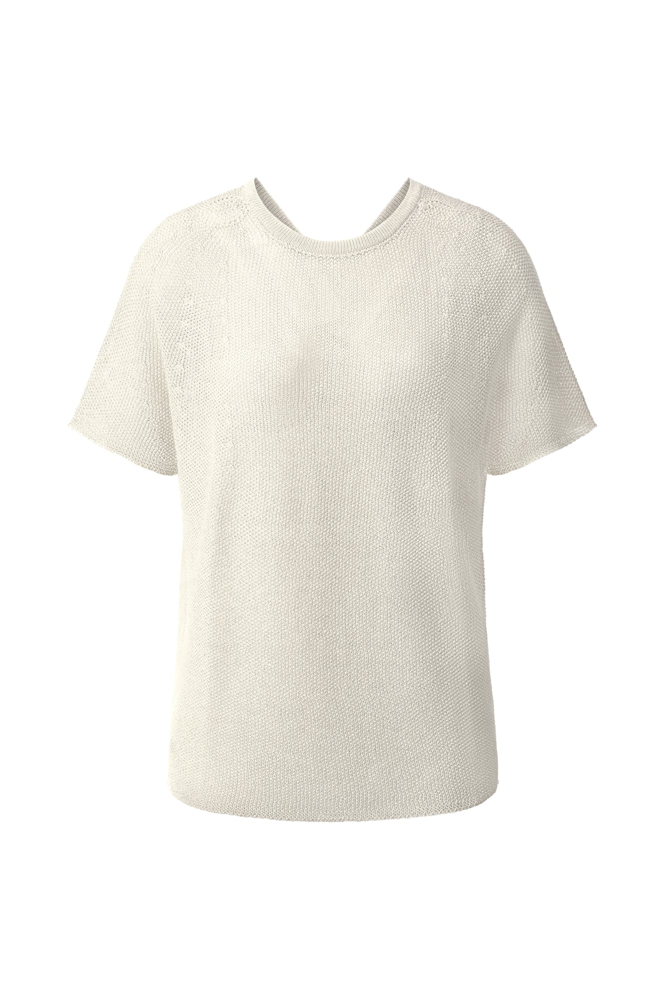 Rich & Royal Pullover weiß