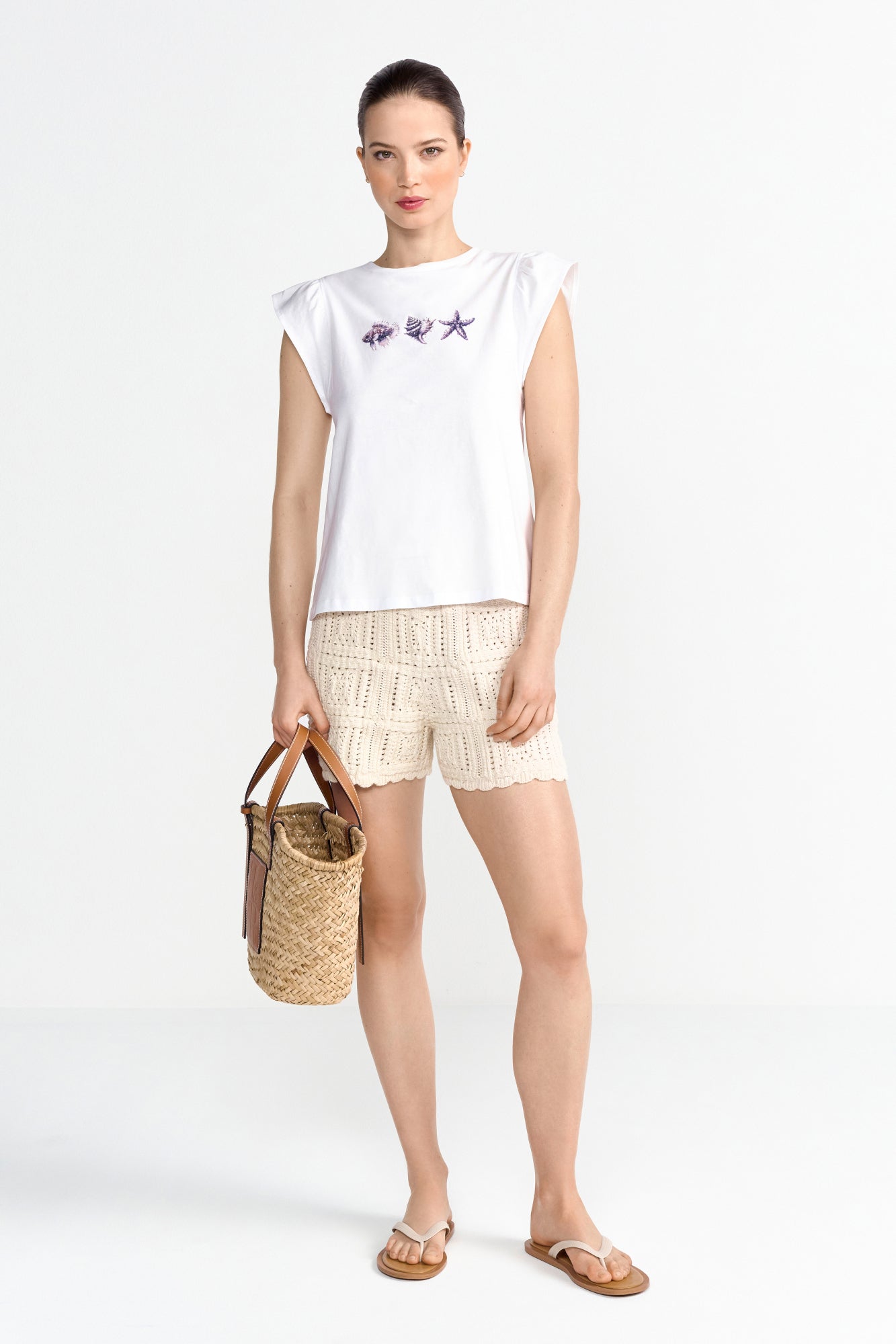 Rich & Royal T-Shirts weiß