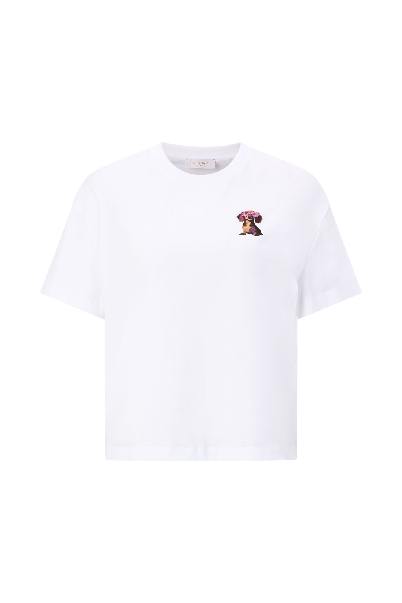 Rich & Royal T-Shirts weiß