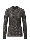 Rich & Royal Langarmshirts schokolade