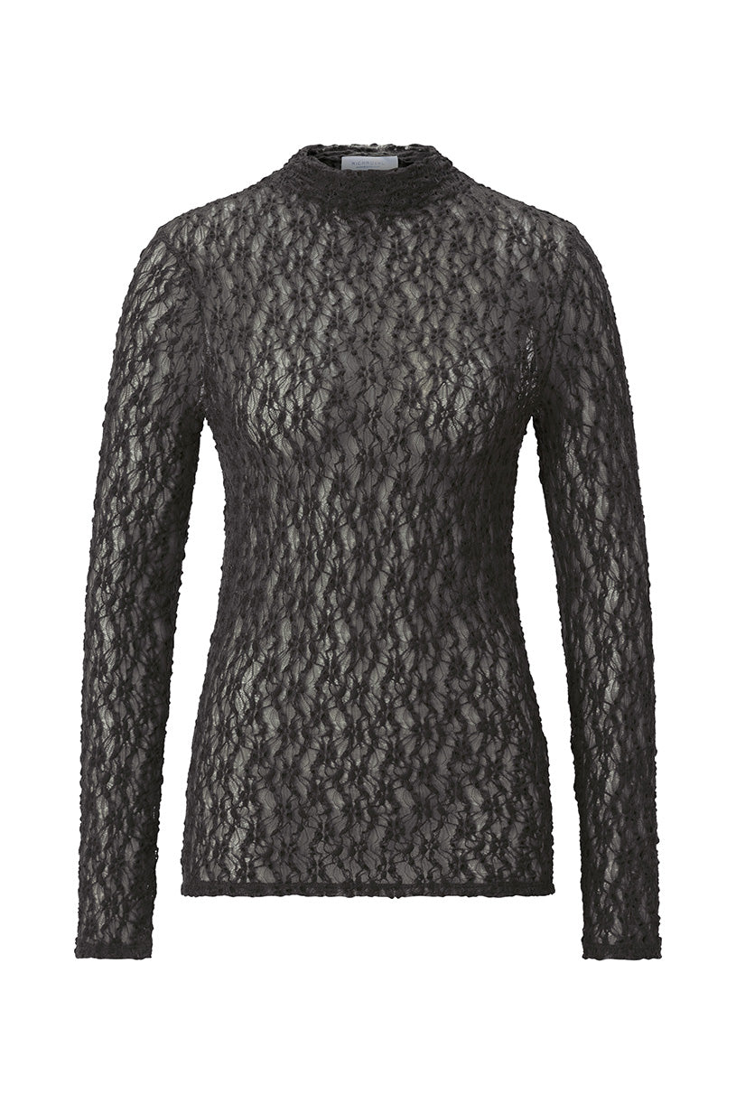 Rich & Royal Langarmshirts schokolade