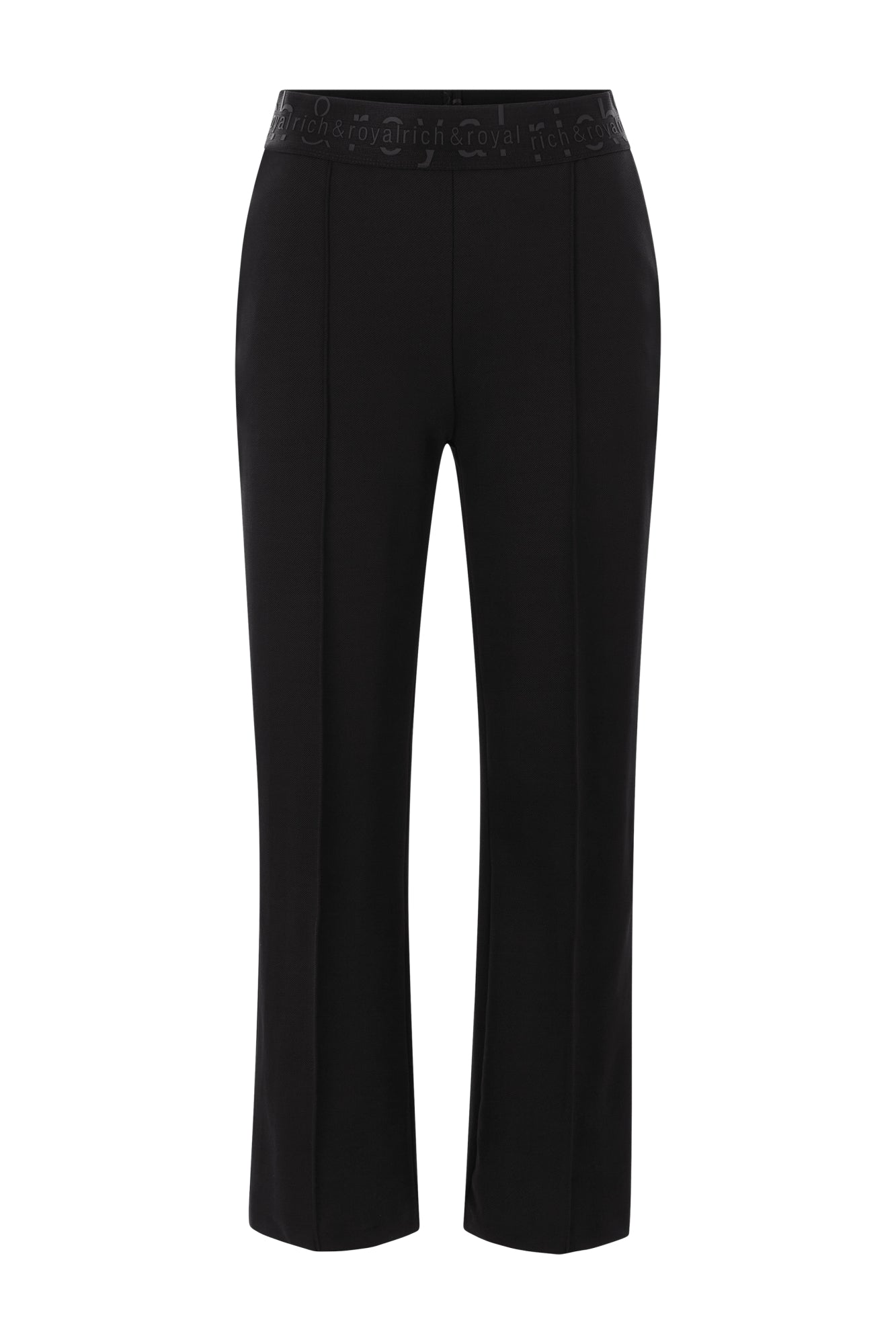 Rich & Royal Hosen schwarz