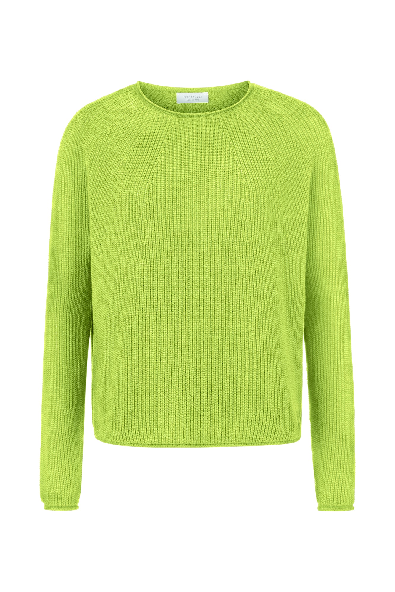 Rich & Royal Pullover grün