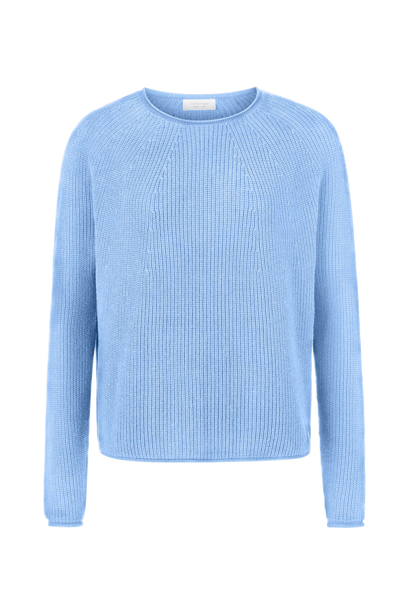 Rich & Royal Pullover hellblau