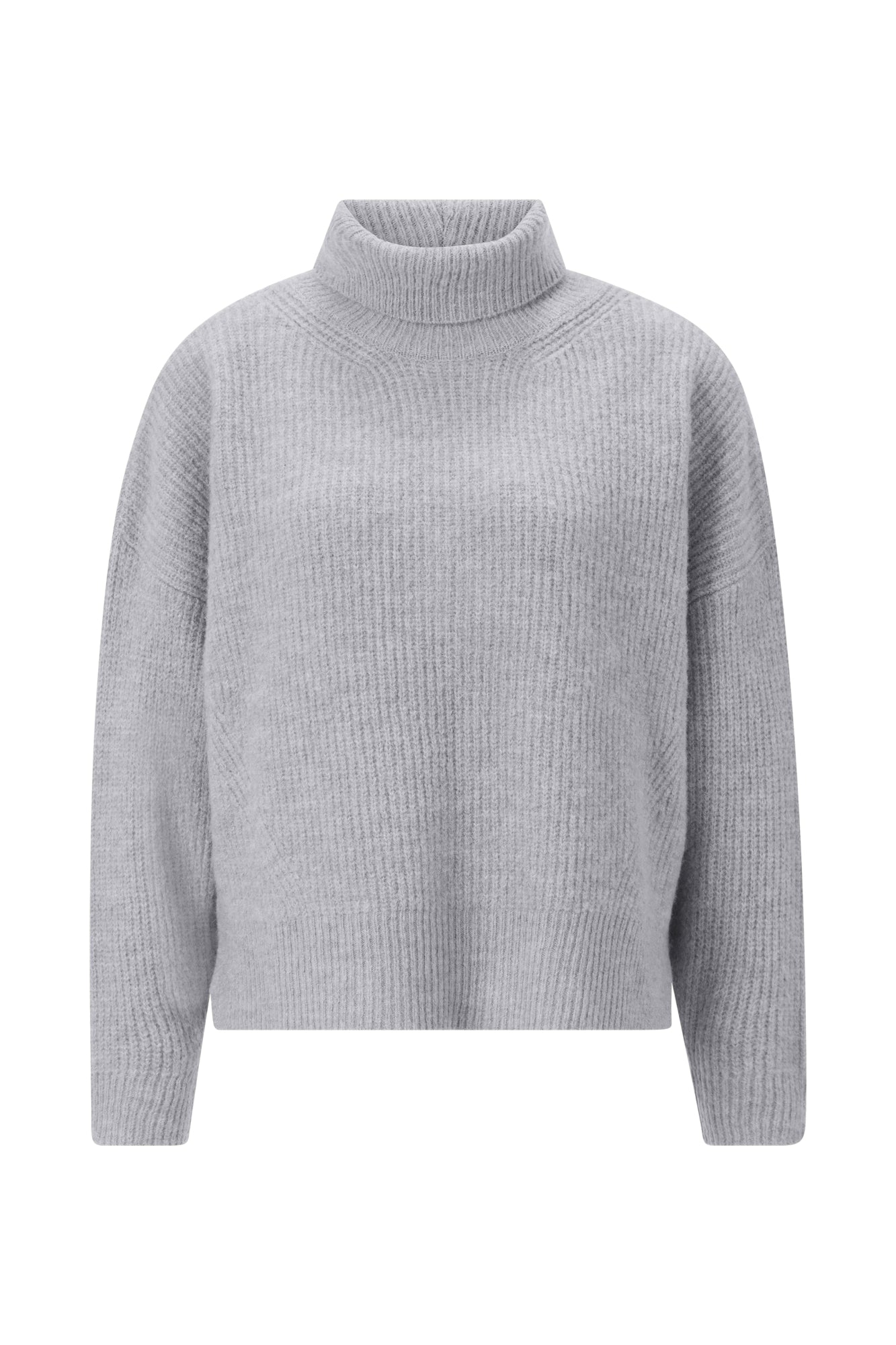 Rich & Royal Pullover hellgrau