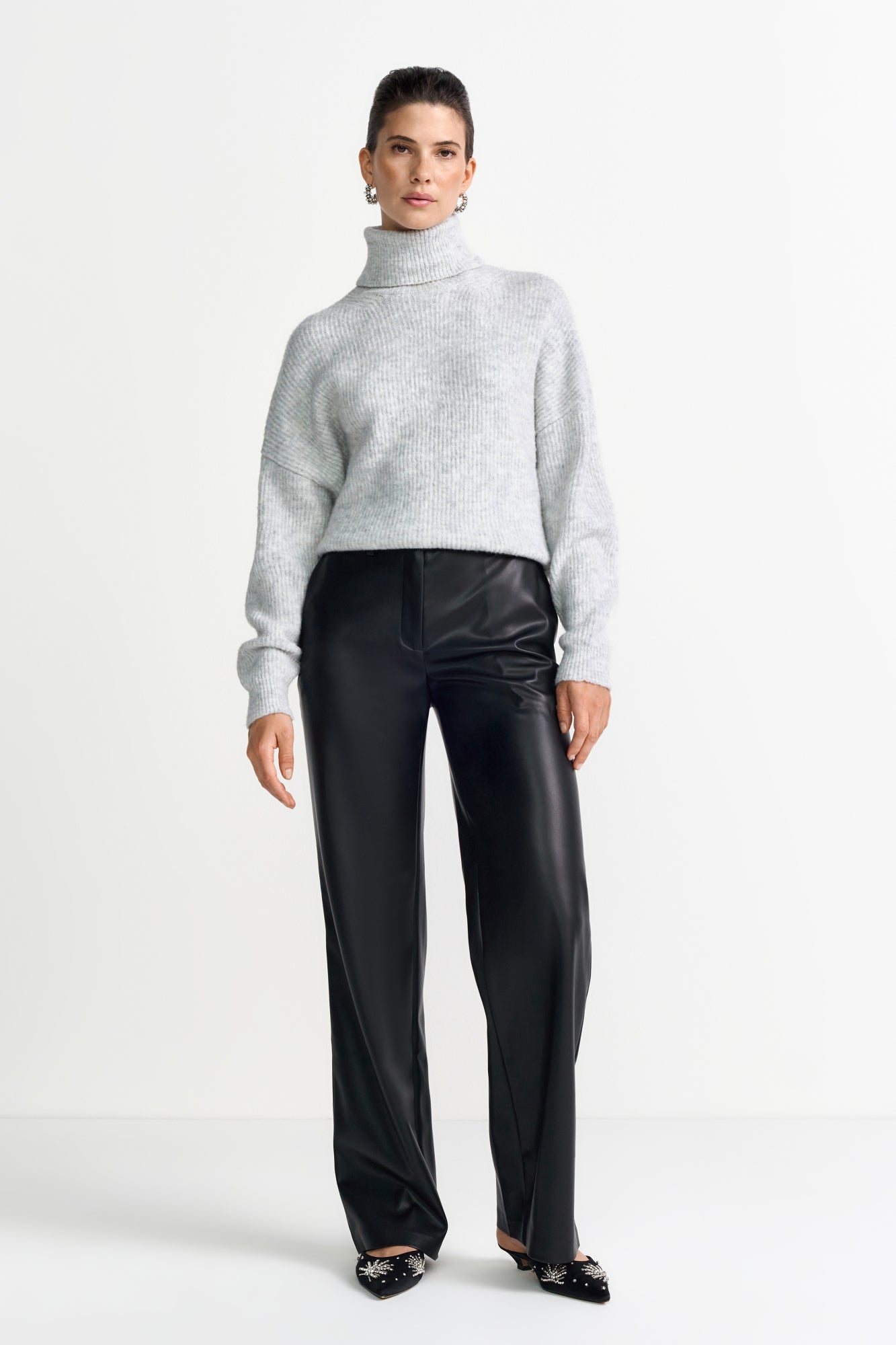 Rich & Royal Pullover hellgrau