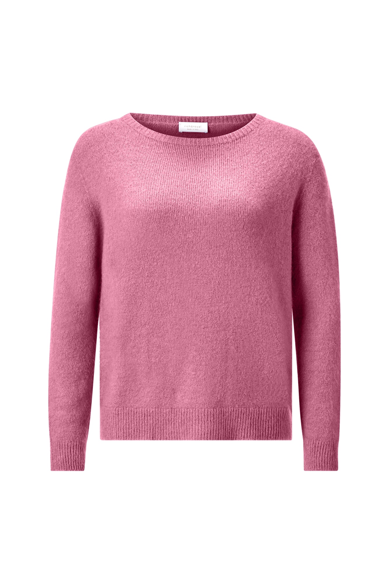 Rich & Royal Pullover  pink