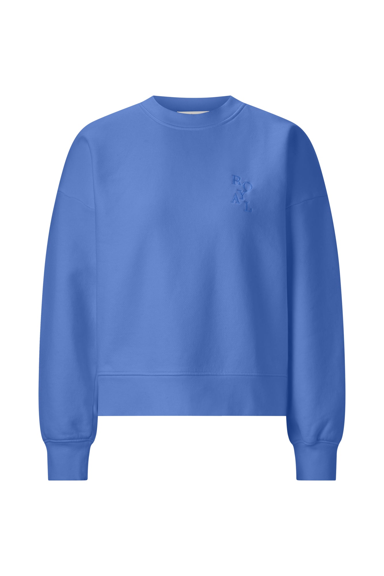 Rich & Royal Sweatshirts blau