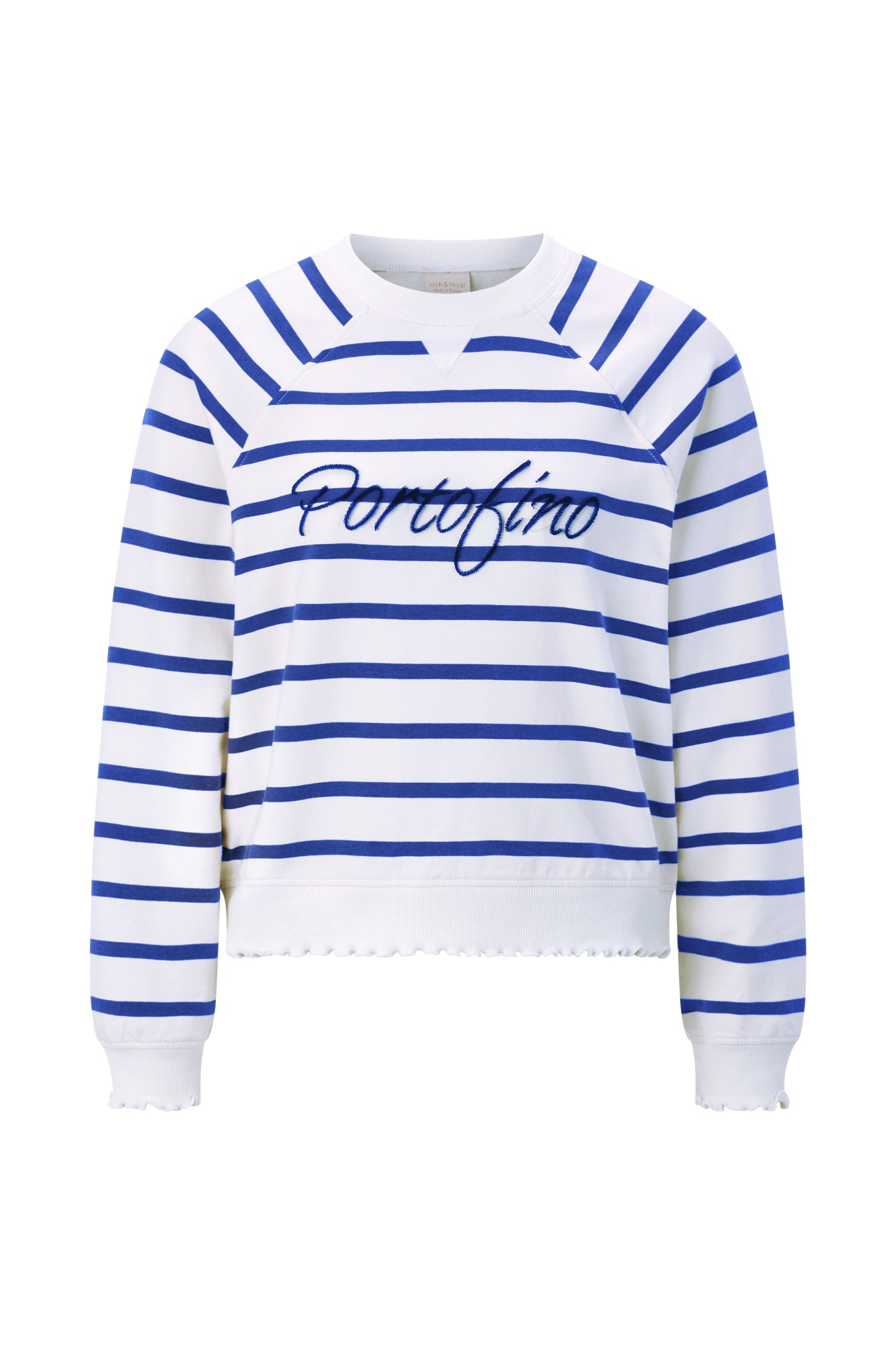 Rich & Royal Sweatshirts blau