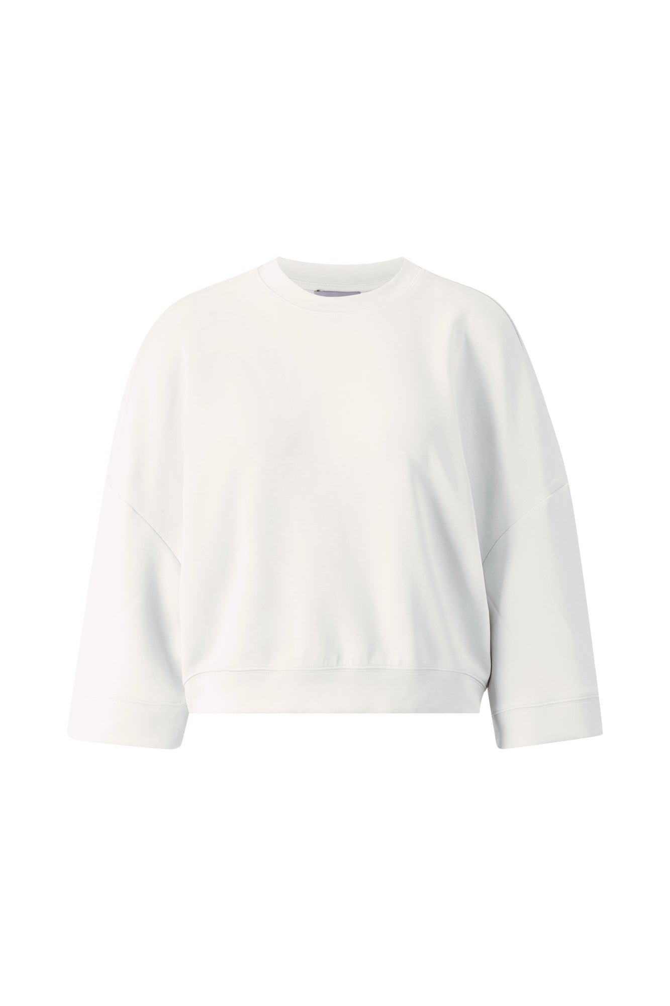 Rich & Royal Sweatshirts weiß
