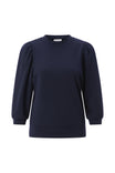 Rich & Royal Sweatshirts blau