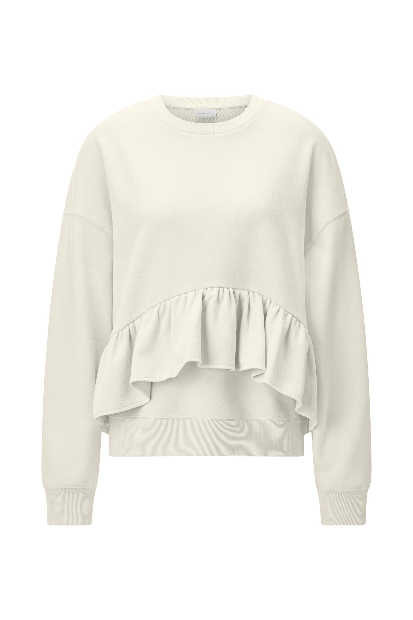 Rich & Royal Sweatshirts weiß