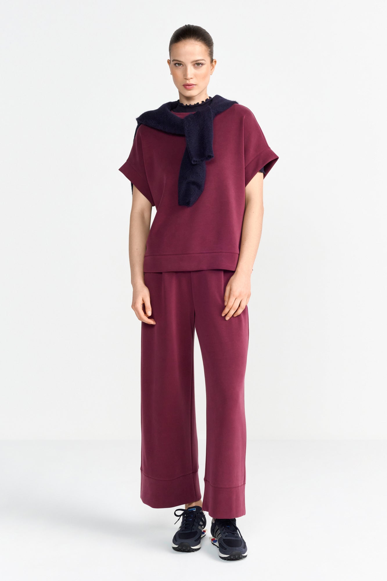 Rich & Royal T-Shirts bordeaux