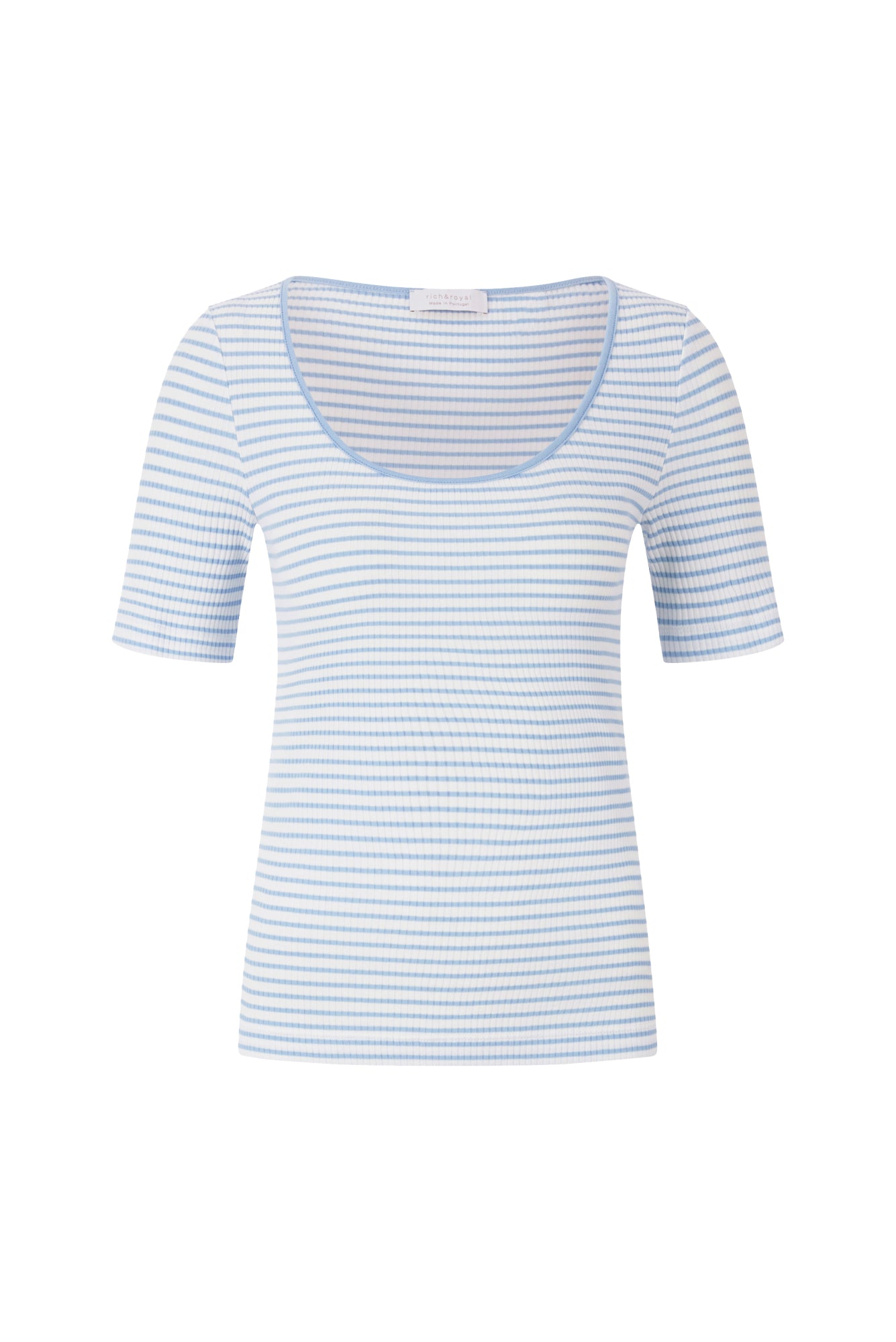 Rich & Royal T-Shirts hellblau