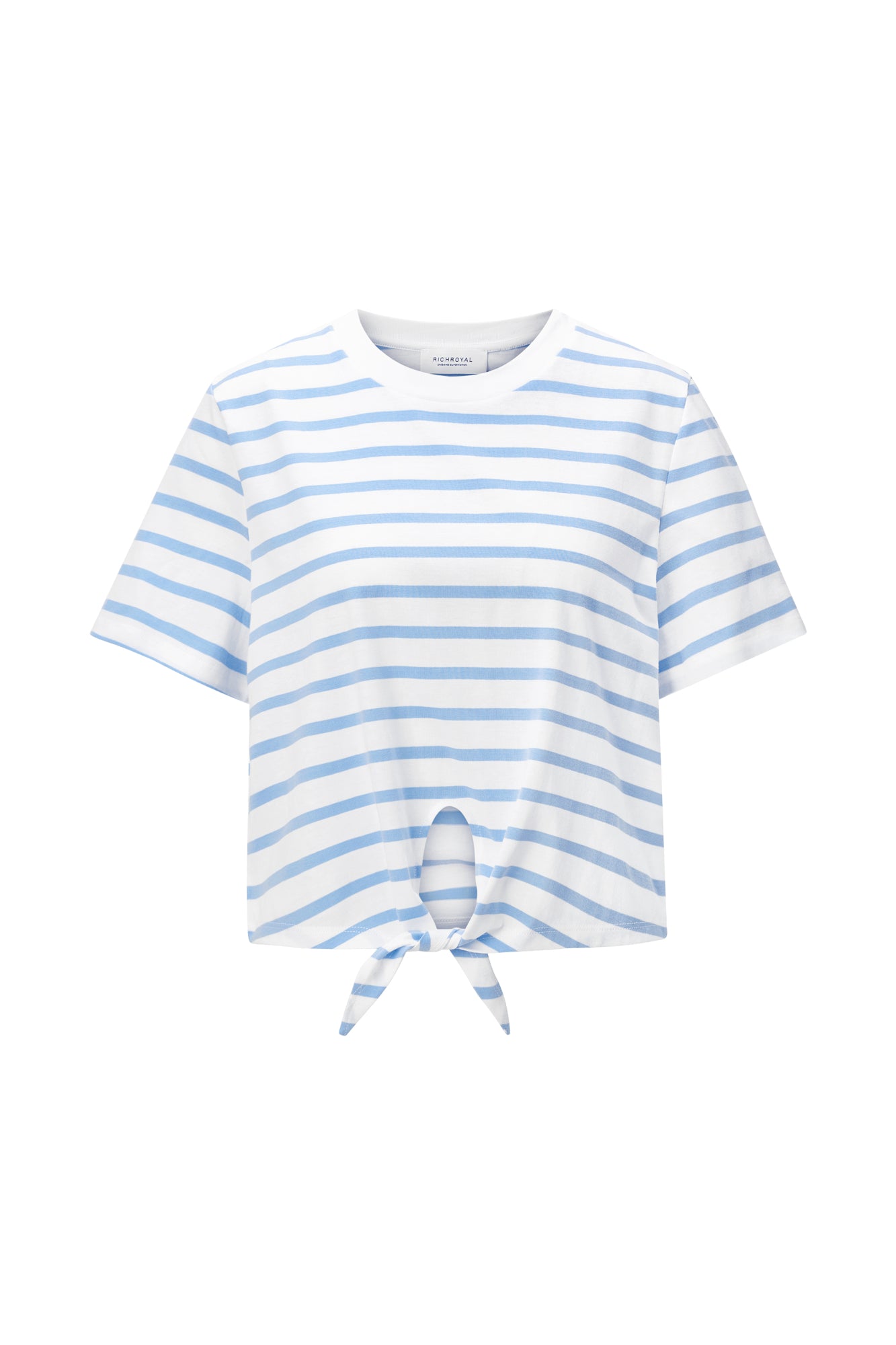 Rich & Royal T-Shirts hellblau