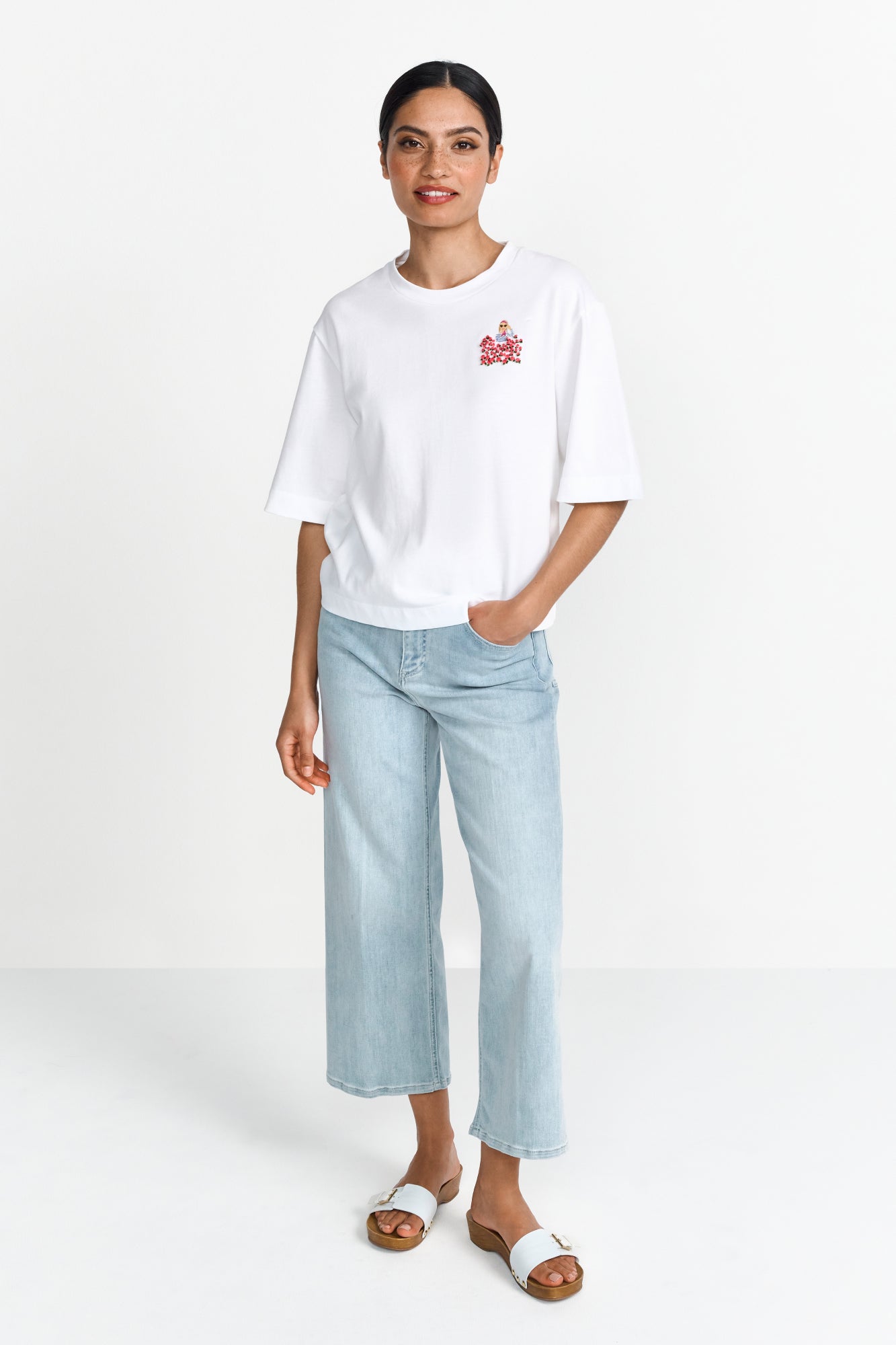 Rich & Royal T-Shirts weiß