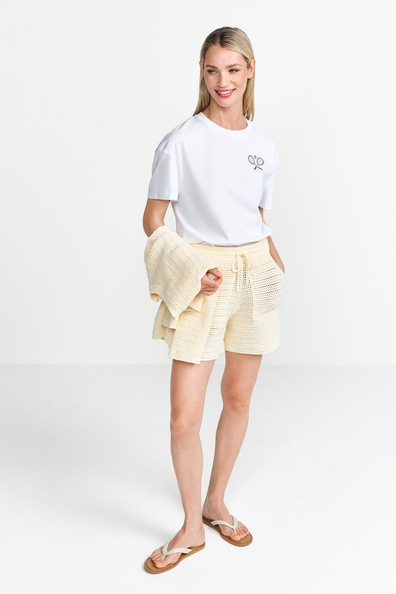 Rich & Royal T-Shirts weiß