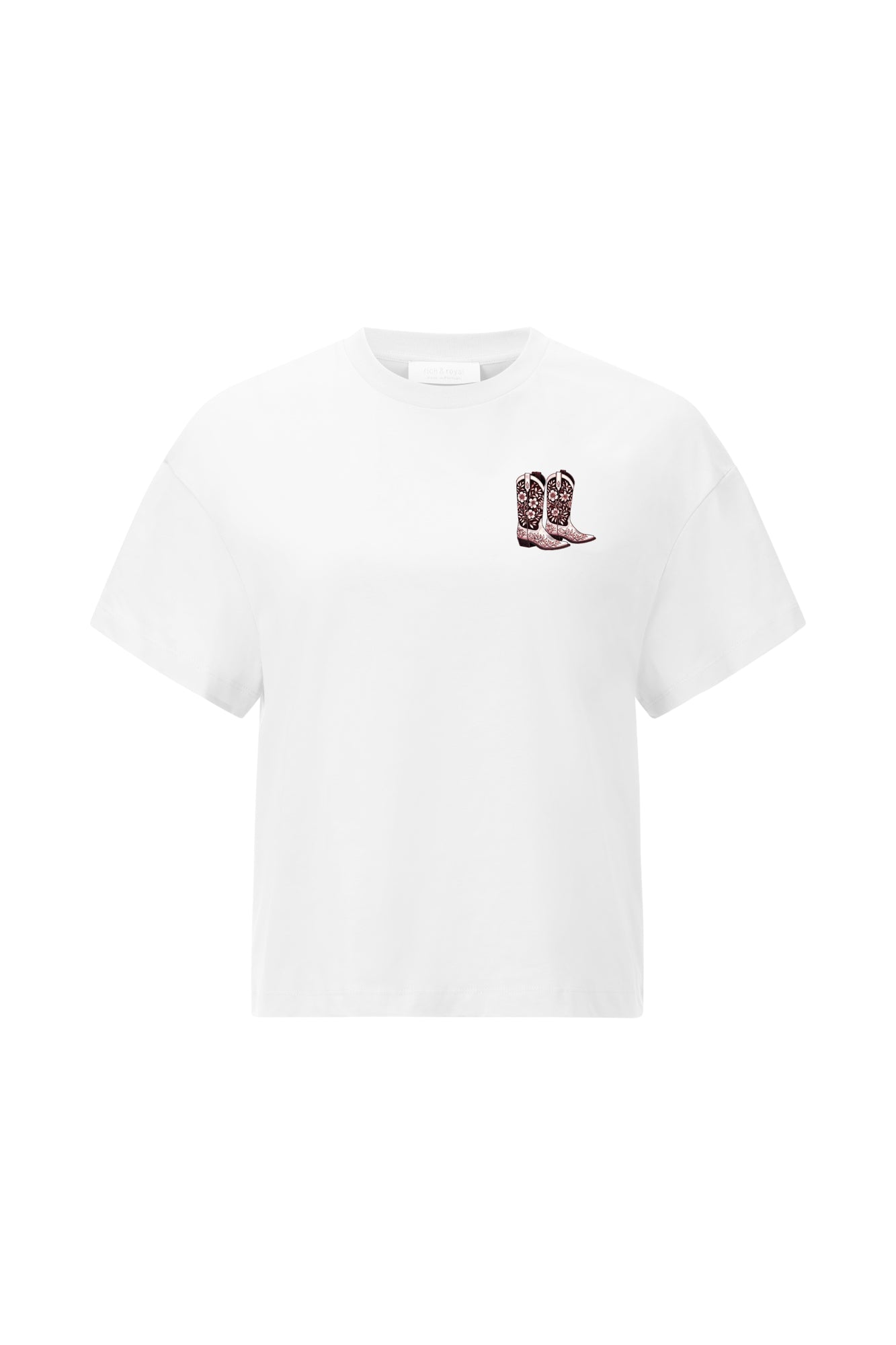 Rich & Royal T-Shirts weiß