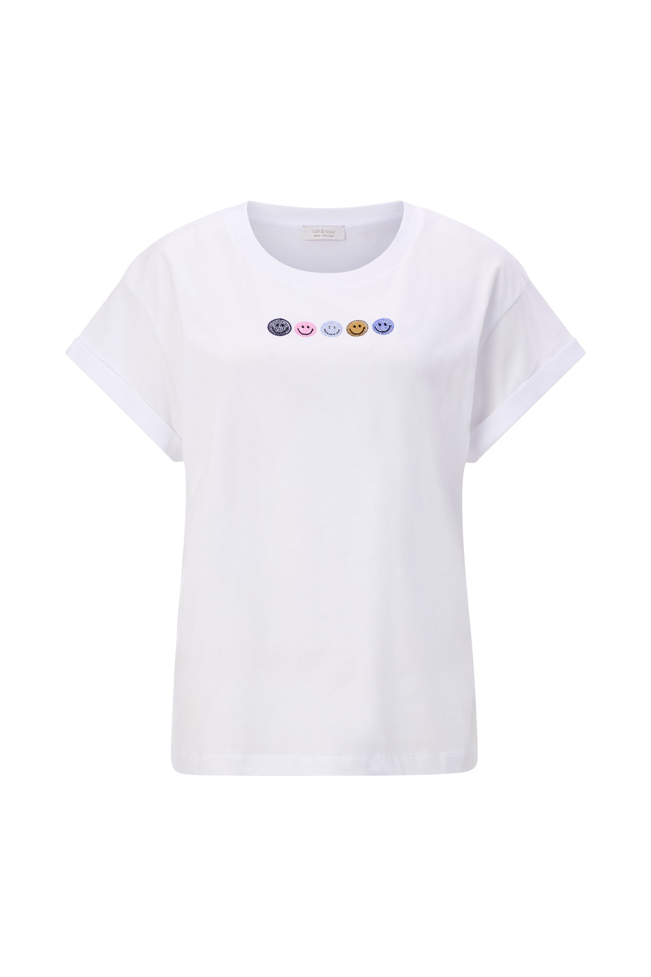 Rich & Royal T-Shirts weiß