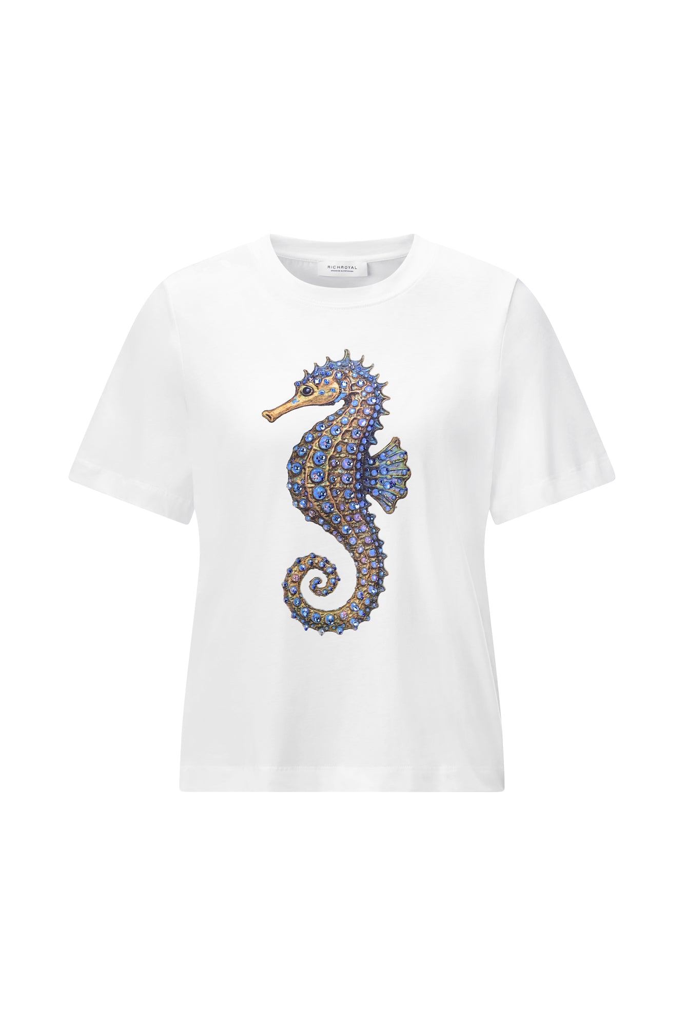 Rich & Royal T-Shirts weiß