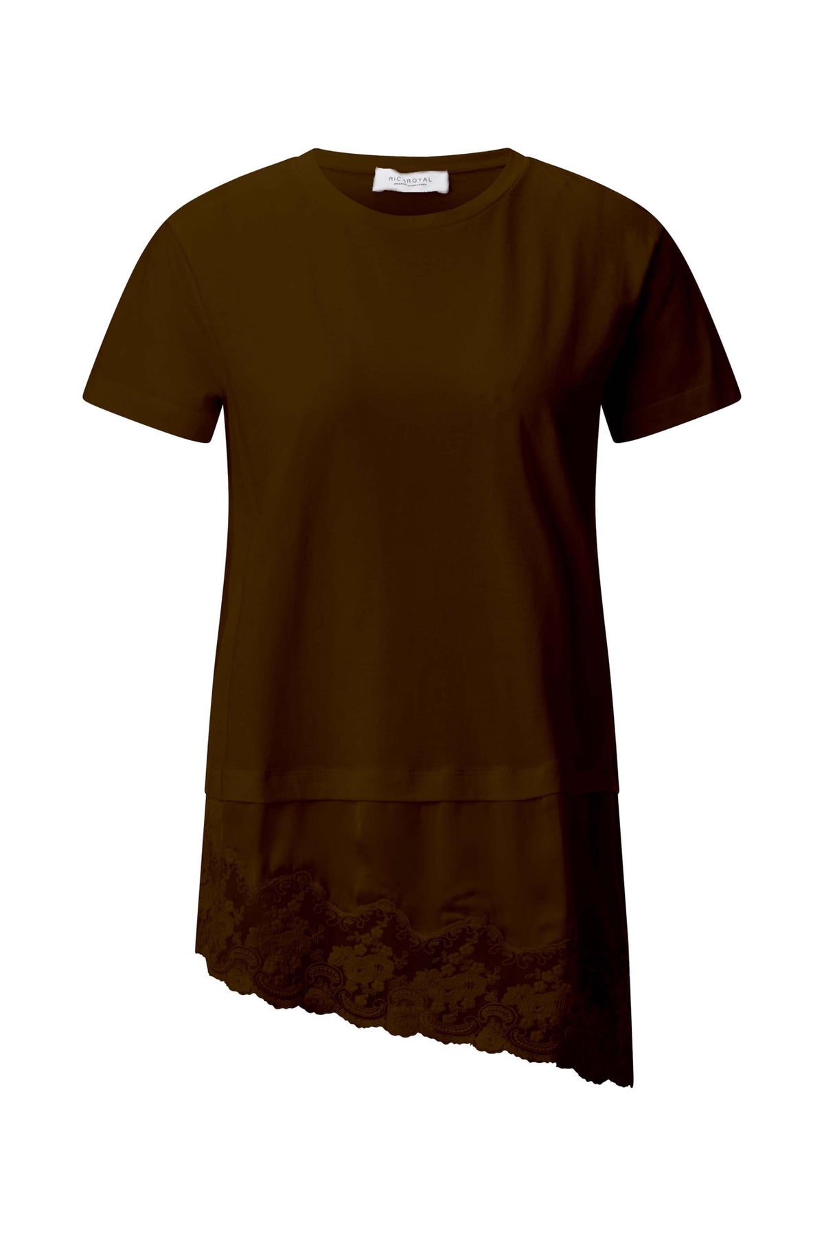 Rich & Royal T-Shirts braun