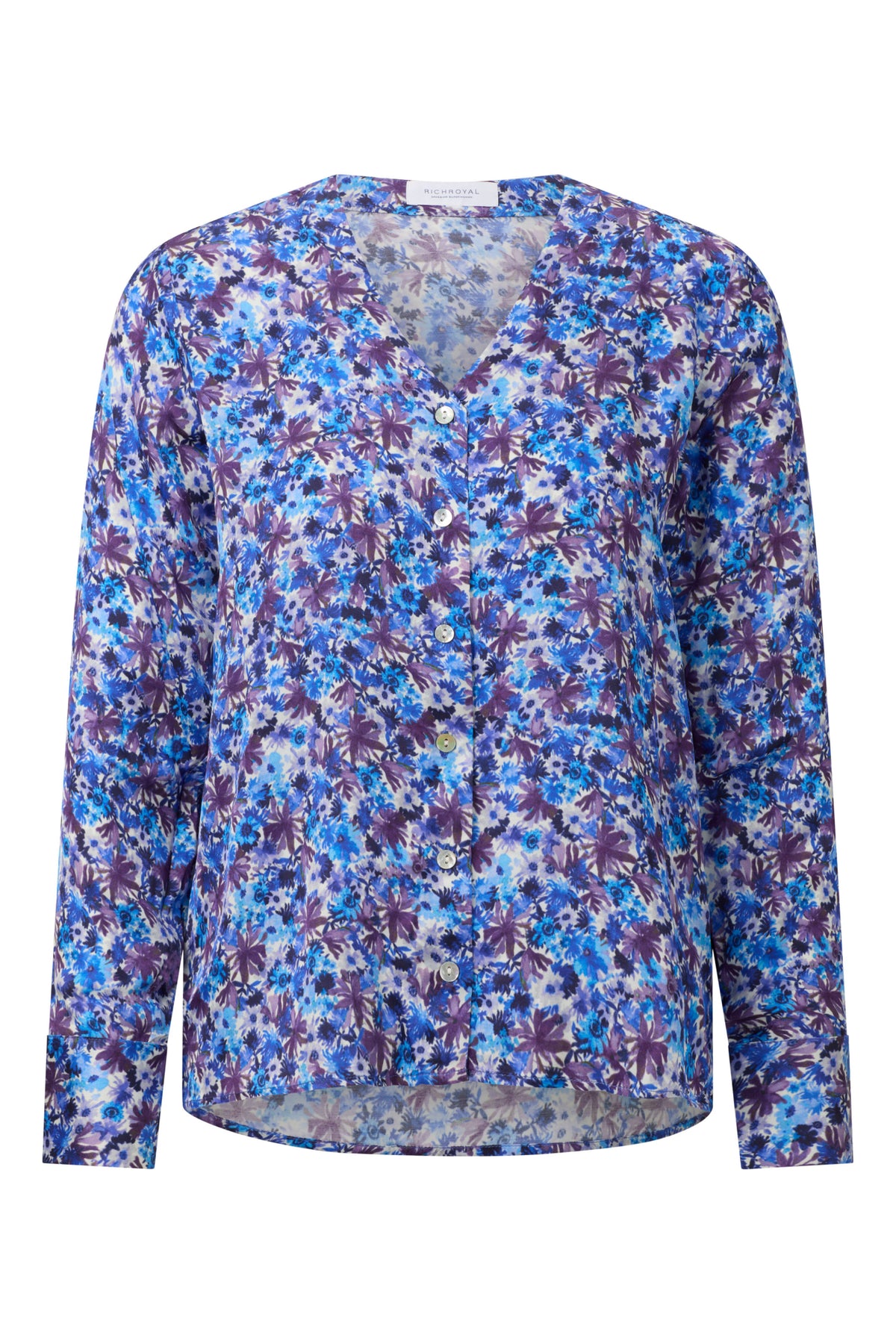 Rich & Royal Blusen blau