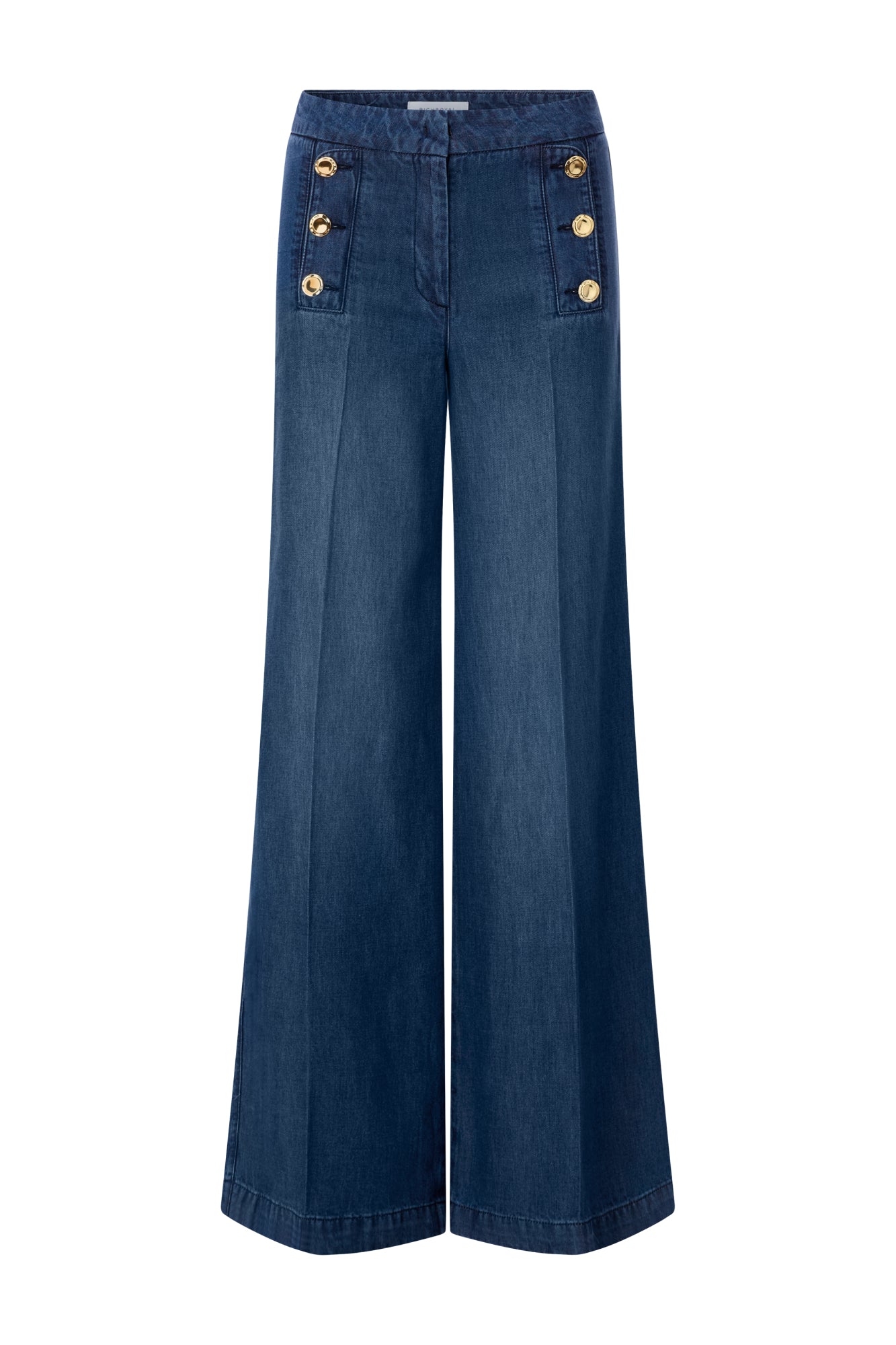 Rich & Royal Businesshosen blau