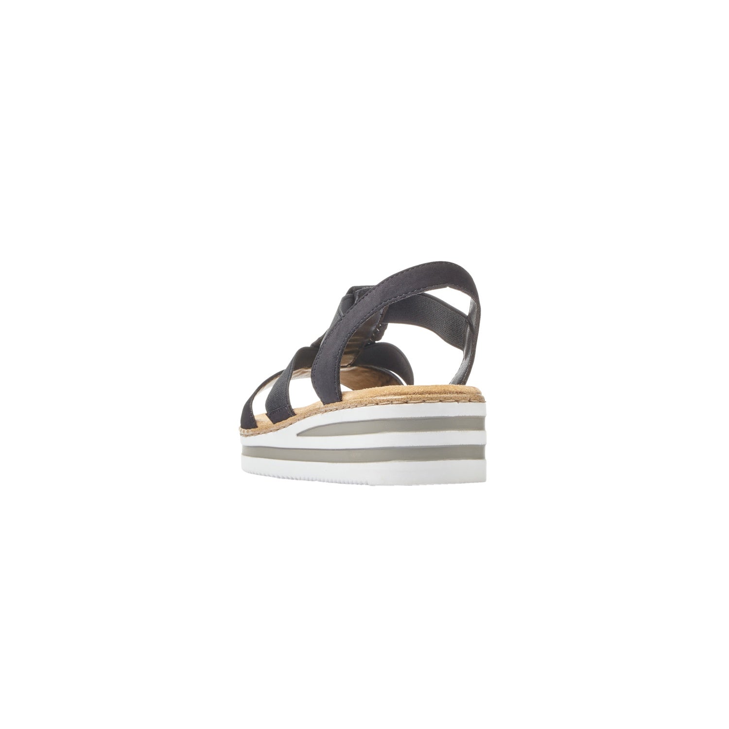 Rieker Sandalen dunkelblau