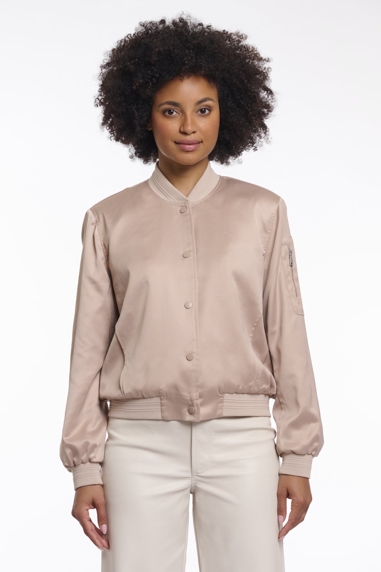 Rino & Pelle Leichte Jacken creme