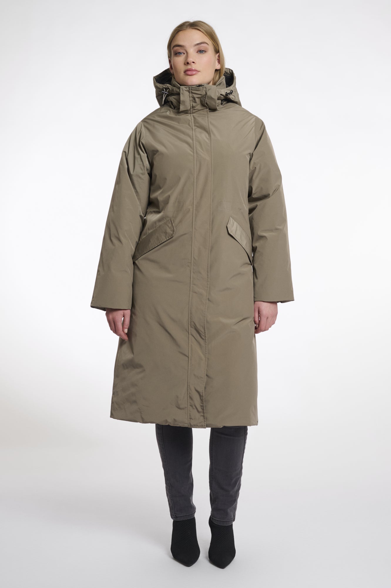 Rino & Pelle Outdoor-Jacken oliv