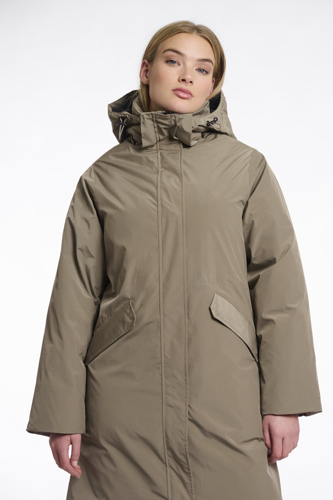 Rino & Pelle Outdoor-Jacken  oliv