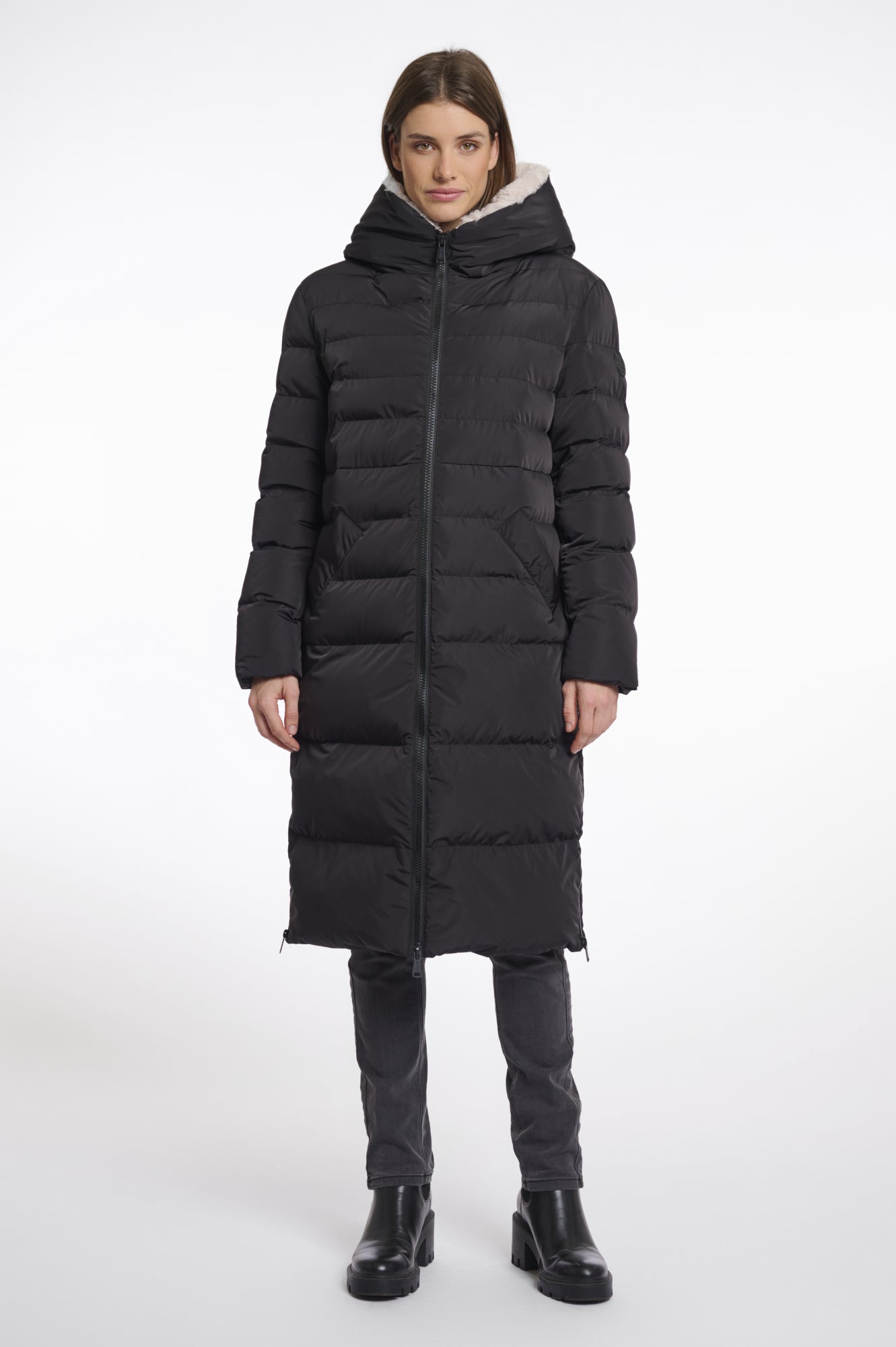 Rino & Pelle Outdoor-Jacken schwarz