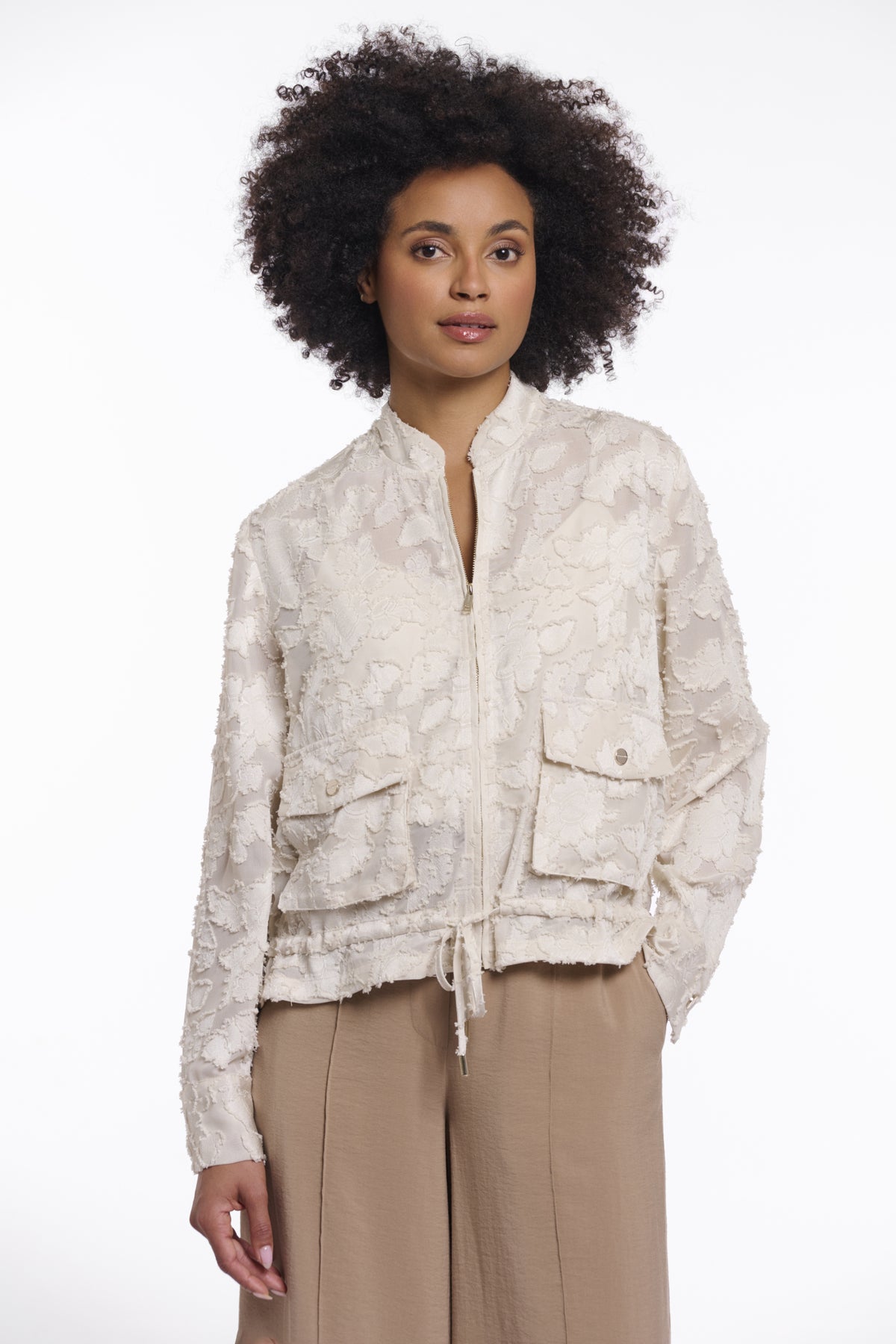 Rino & Pelle Leichte Jacken creme