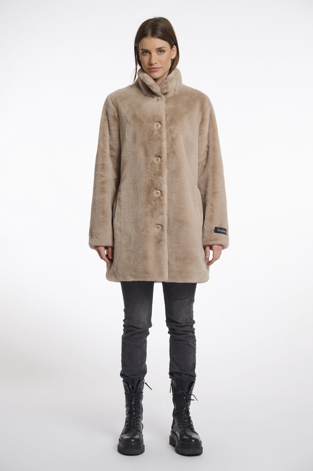 Rino & Pelle Mäntel beige