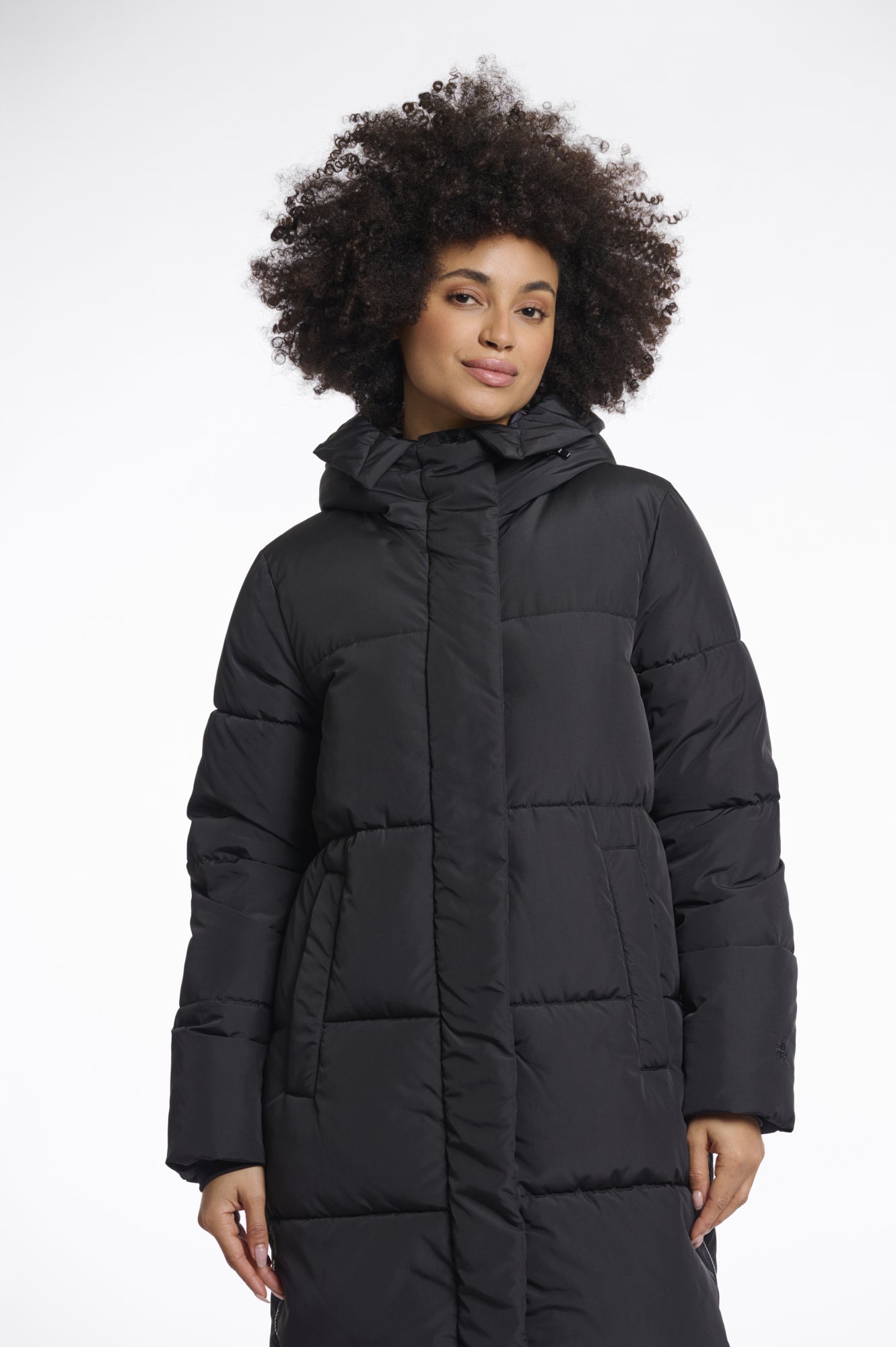 Rino & Pelle Mäntel  schwarz