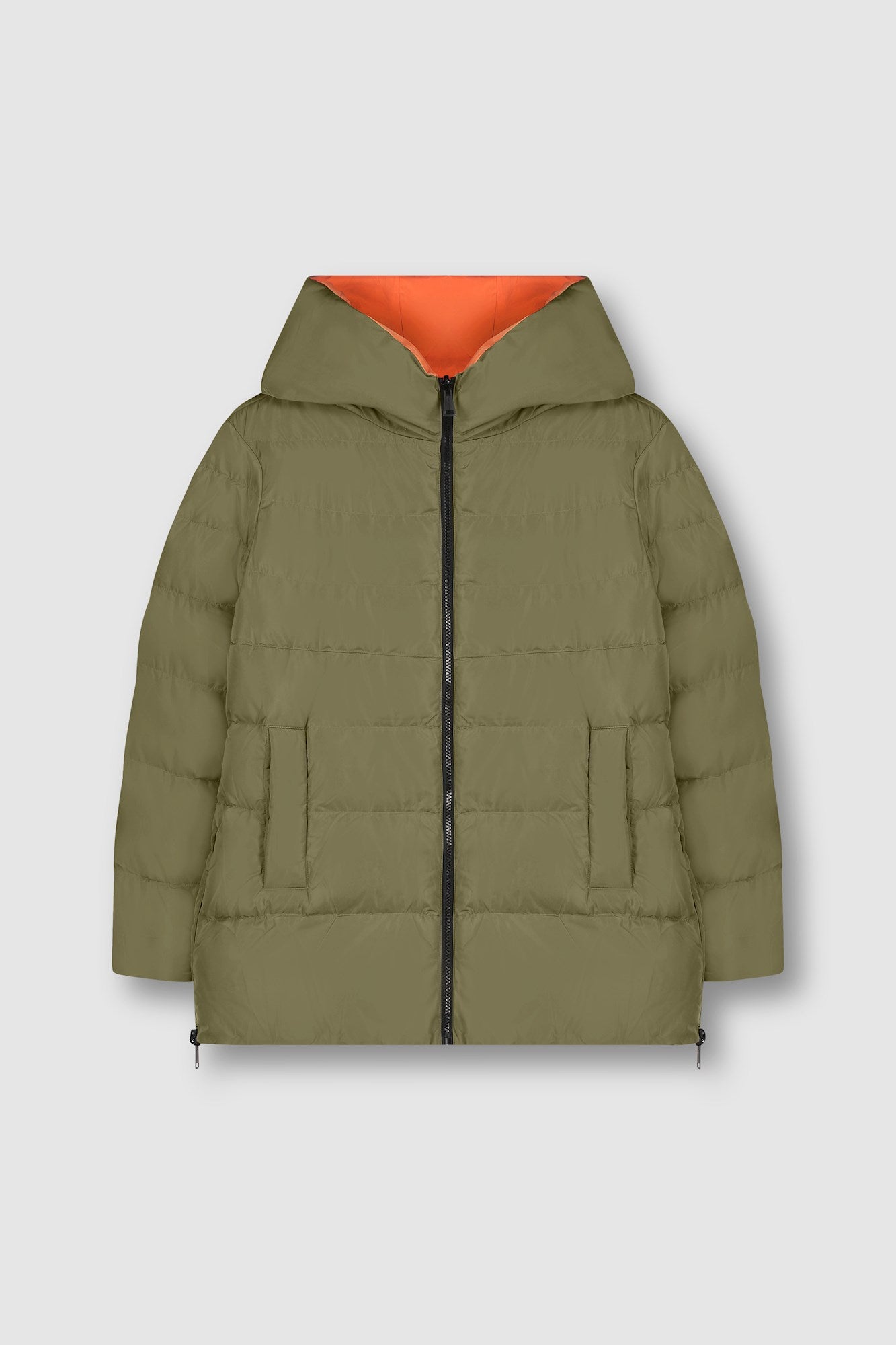 Rino & Pelle Outdoor-Jacken oliv