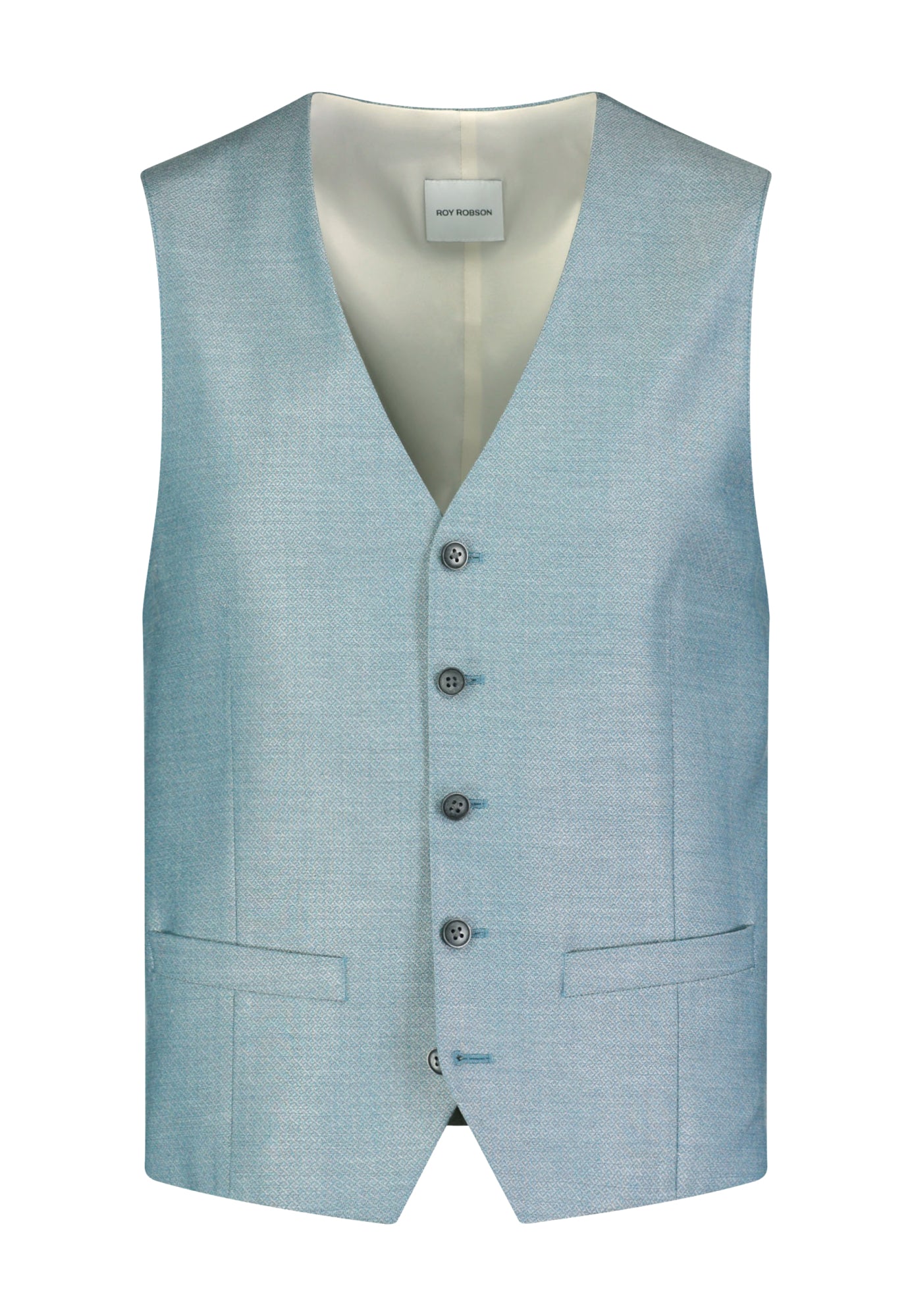 Roy Robson Westen hellblau