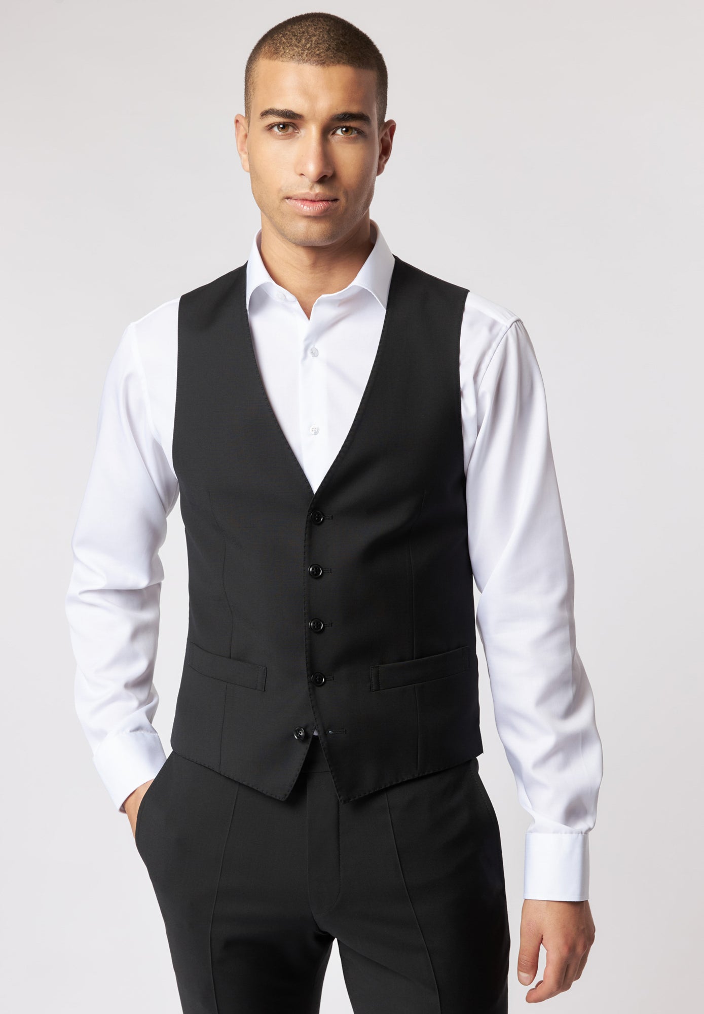 Roy Robson Westen  schwarz