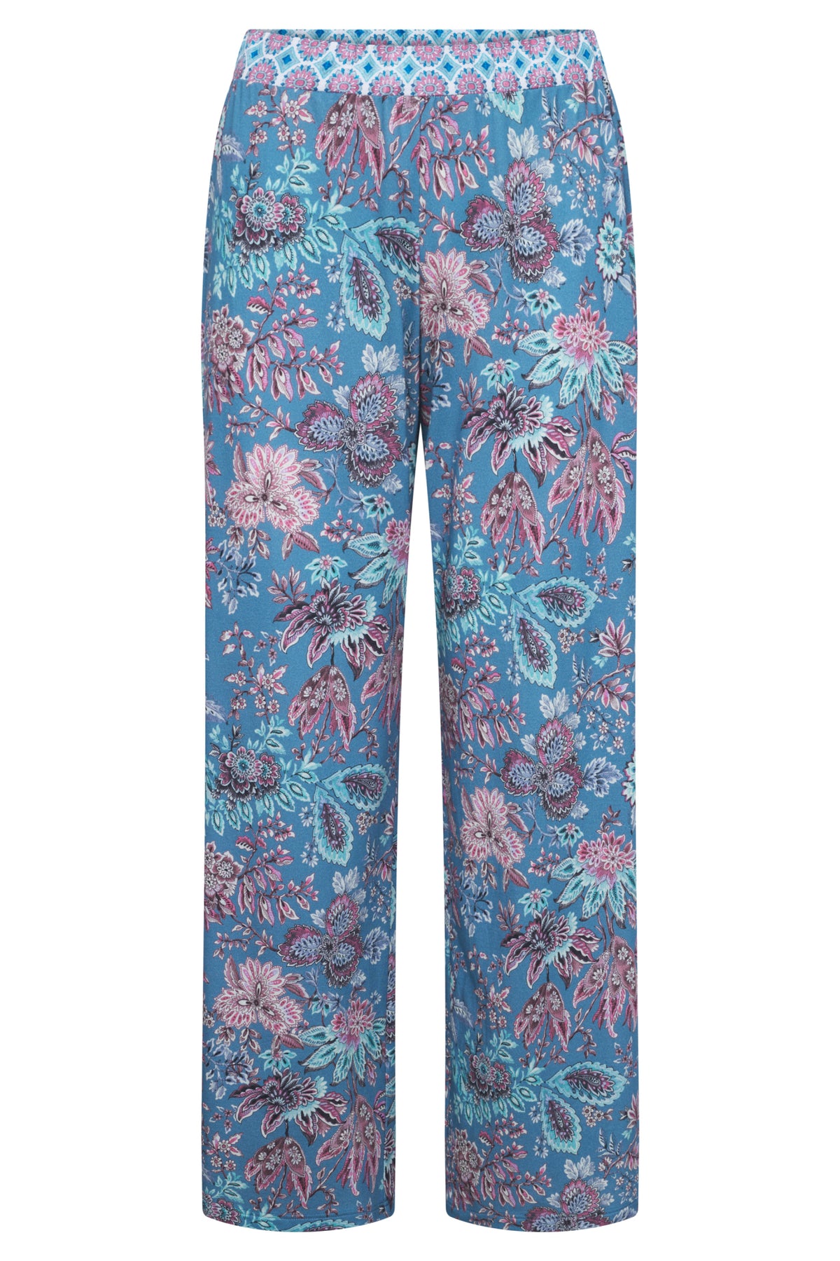 Rösch Pyjamashorts blau
