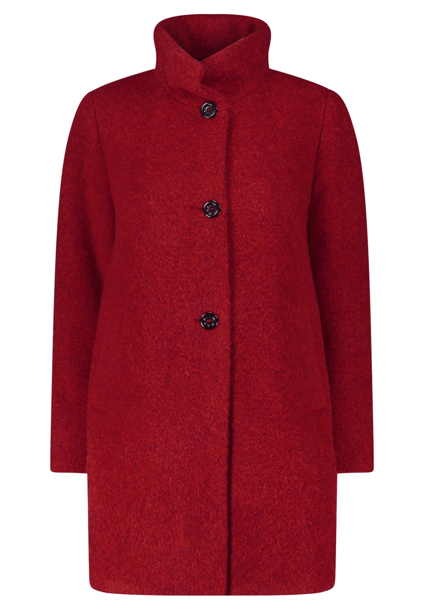 Saint Jacques Mäntel rot
