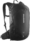Salomon Sporttaschen schwarz